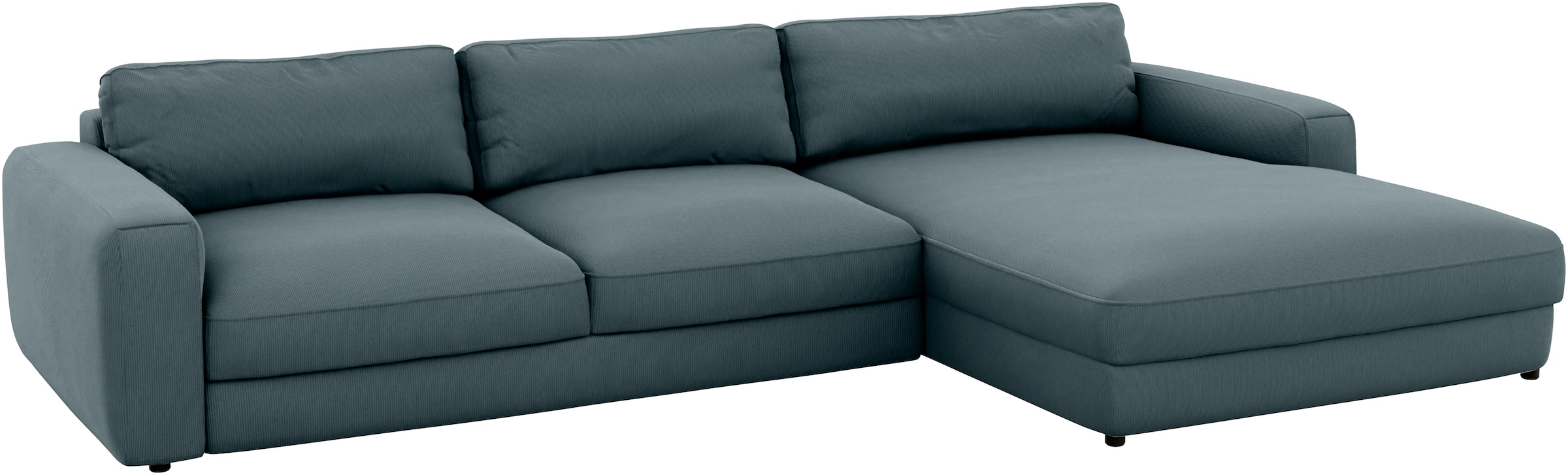 Places of Style Ecksofa »Bloomfield, bequem und elegant, L-Form«, wahlweise mit Bettfunktion und Bettkasten
