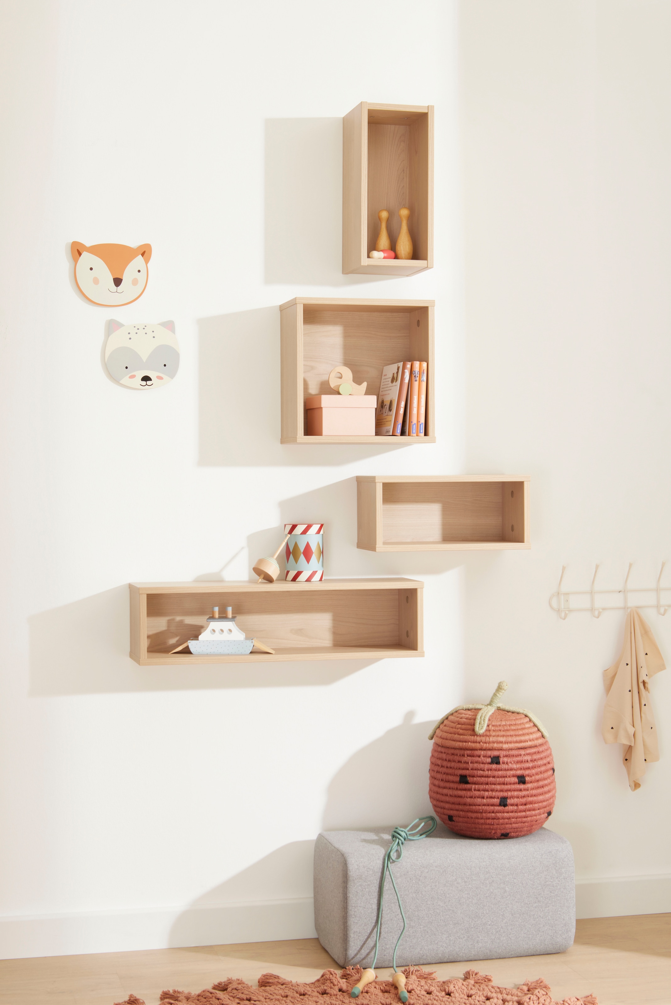 PAIDI Wandregal »Wandbox L/H« viele Farbvarianten, längs und hochkant montierbar