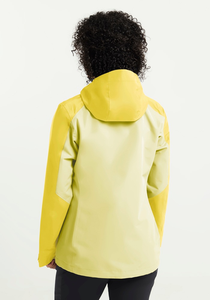 Jack Wolfskin Outdoorjacke »WILDBOUND 2L JKT W« mit Kapuze