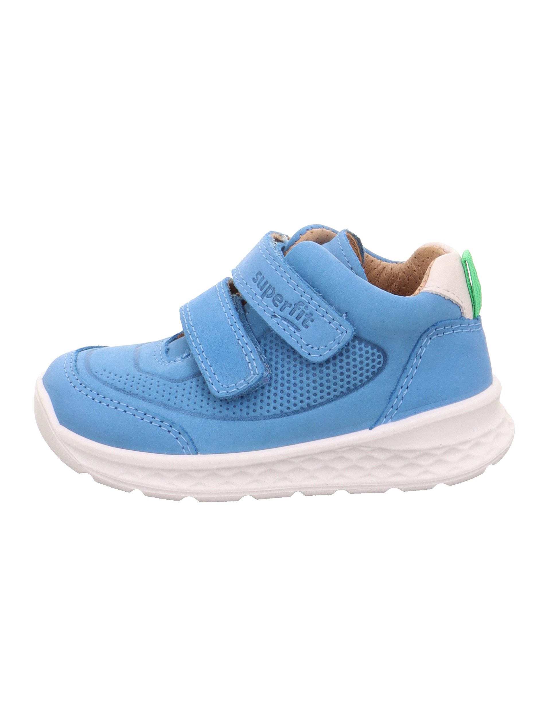 Superfit Sneaker »BREEZE WMS: mittel«  Klettschuh, in WMS: Weite mittel, Größenschablone zum Download