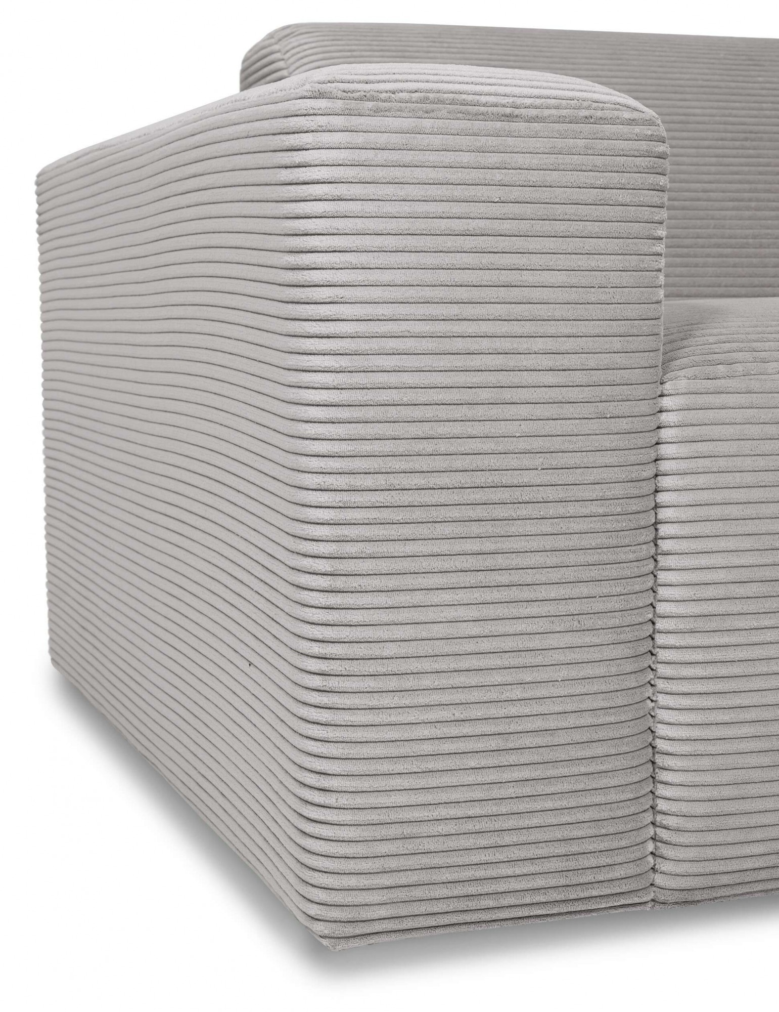 INOSIGN Ecksofa »Koa,228cm, L-Form, Modulsofa, Webstoff, Cord«, Designsofa in Cord, weicher Lounge-Sitzkomfort
