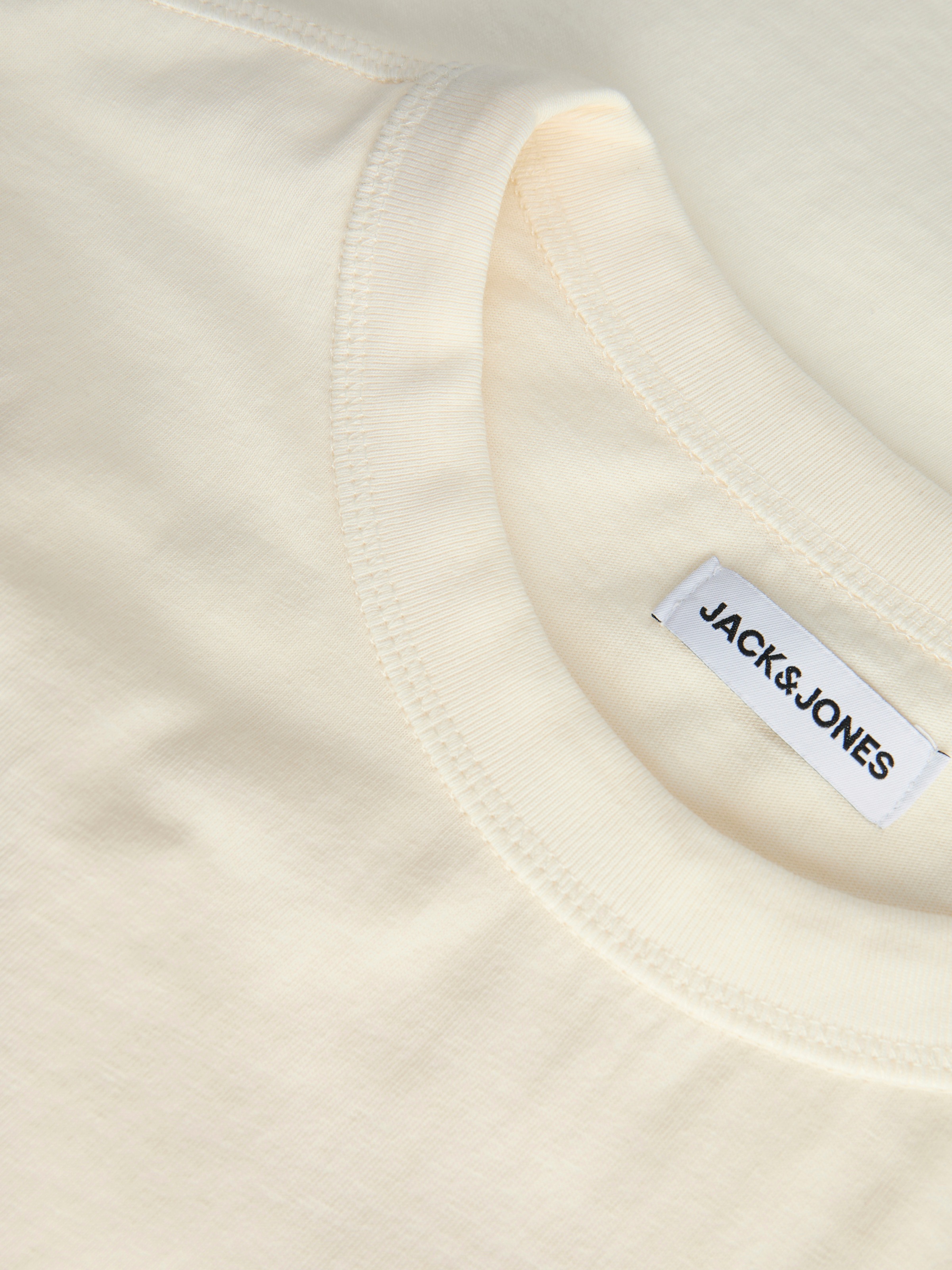 Jack & Jones T-Shirt »JJEDOVER PRINT TEE SS CREW NECK«