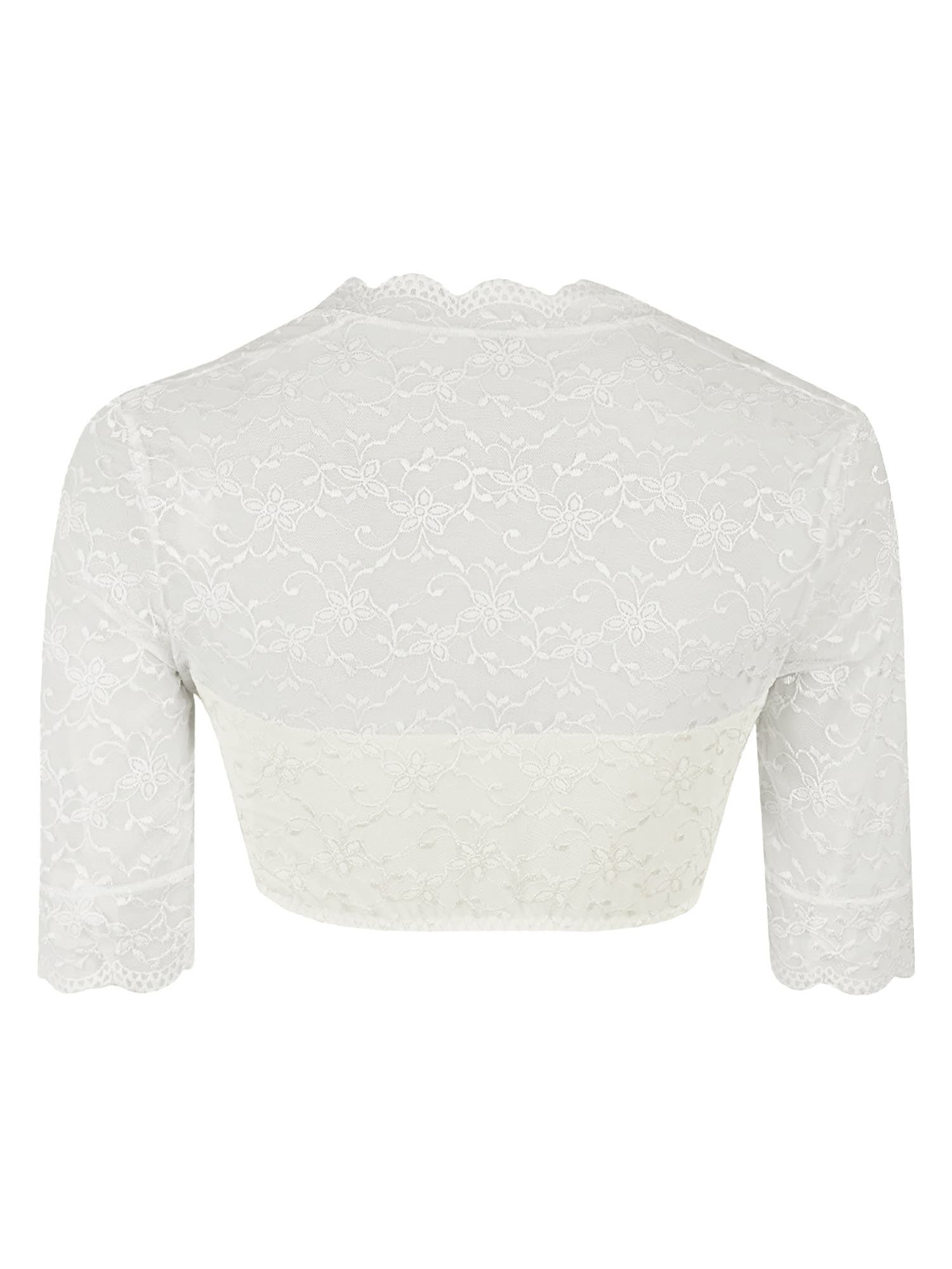 Nina Von C. Dirndlbluse »Dirndlbluse halbarm Doris«