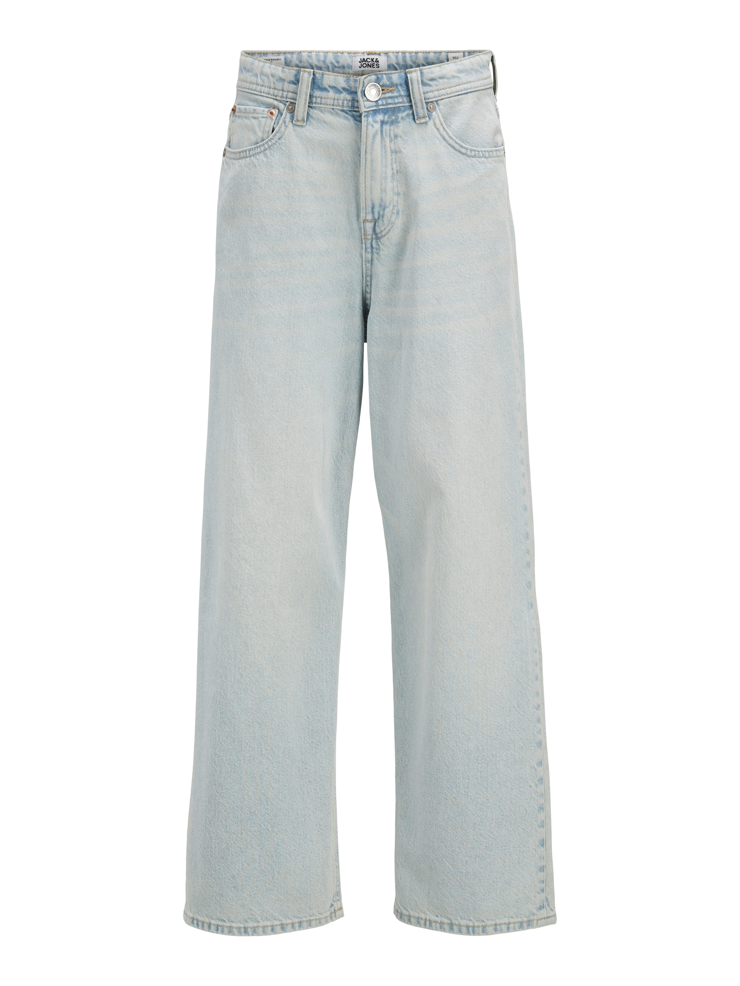 Jack & Jones Junior Relax-fit-Jeans »JJIRON JJORIGINAL SQ 205 NOOS JNR«