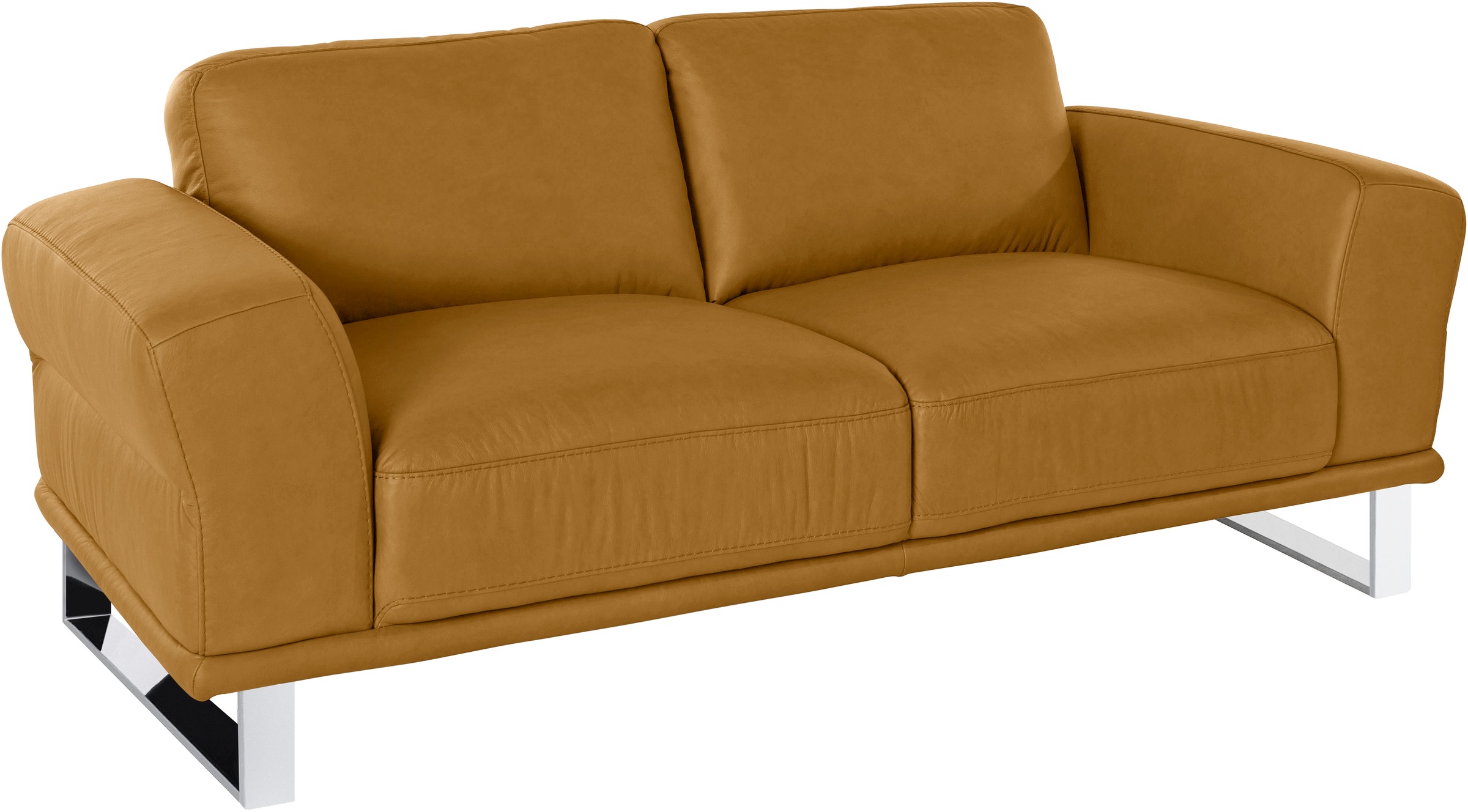 W.SCHILLIG 2-Sitzer »montanaa«, mit Metallkufen in Chrom glänzend, Breite 192 cm