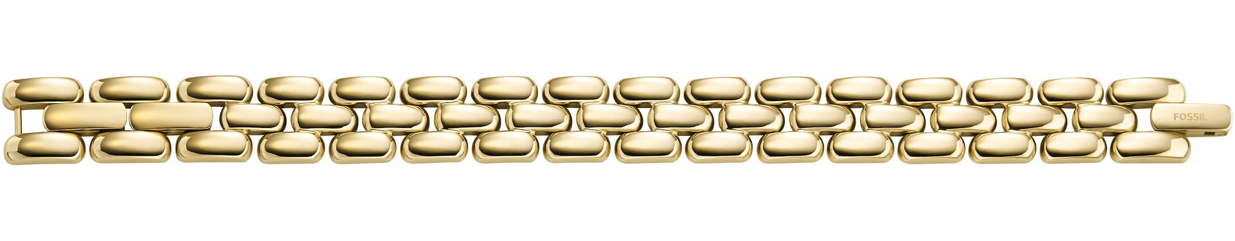 Fossil Armband »Schmuck Geschenk Edelstahl Armkette Arden«