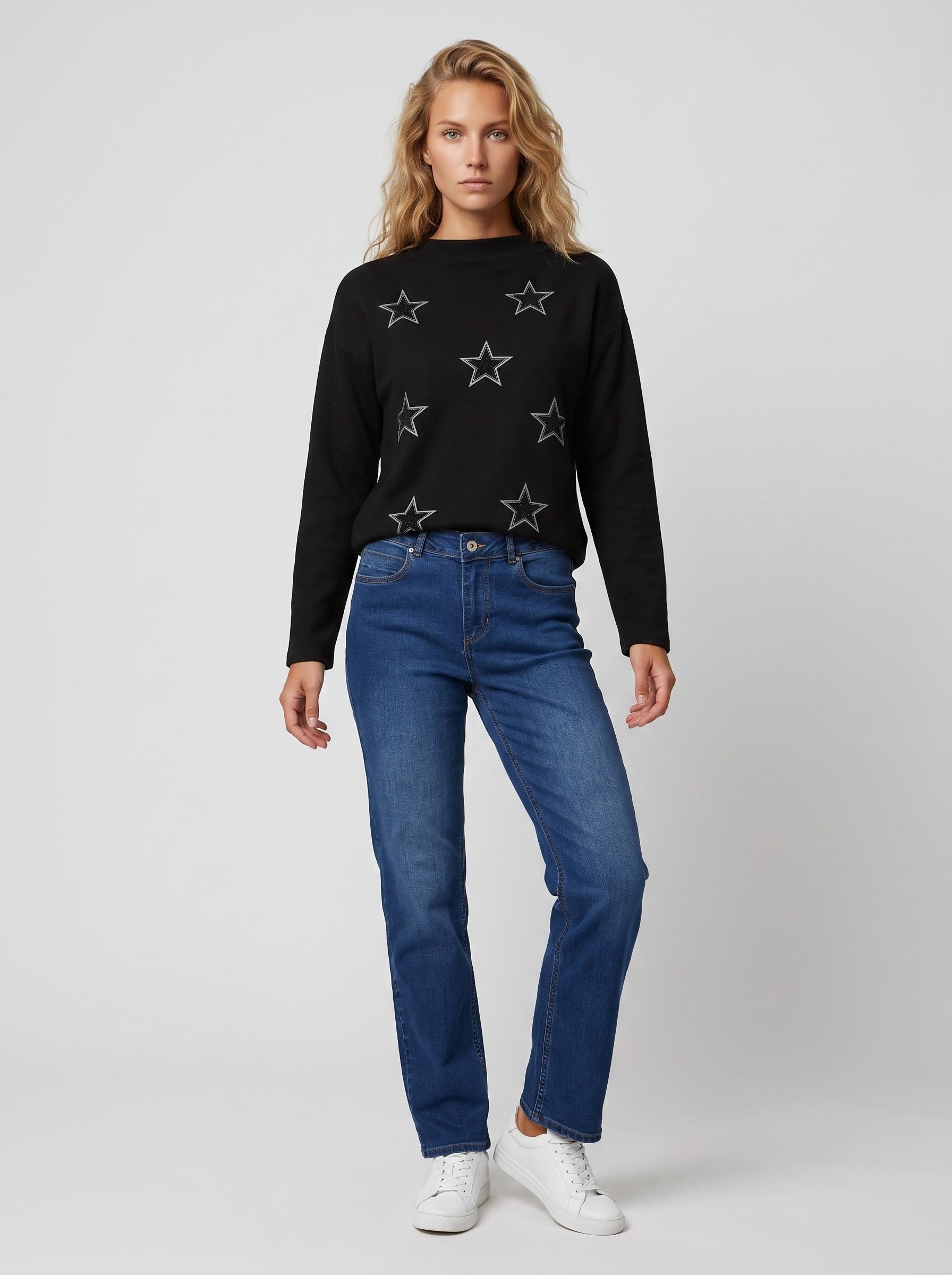 Blue Seven Sweater »Sweatshirt mit Stehkragen«, 1
