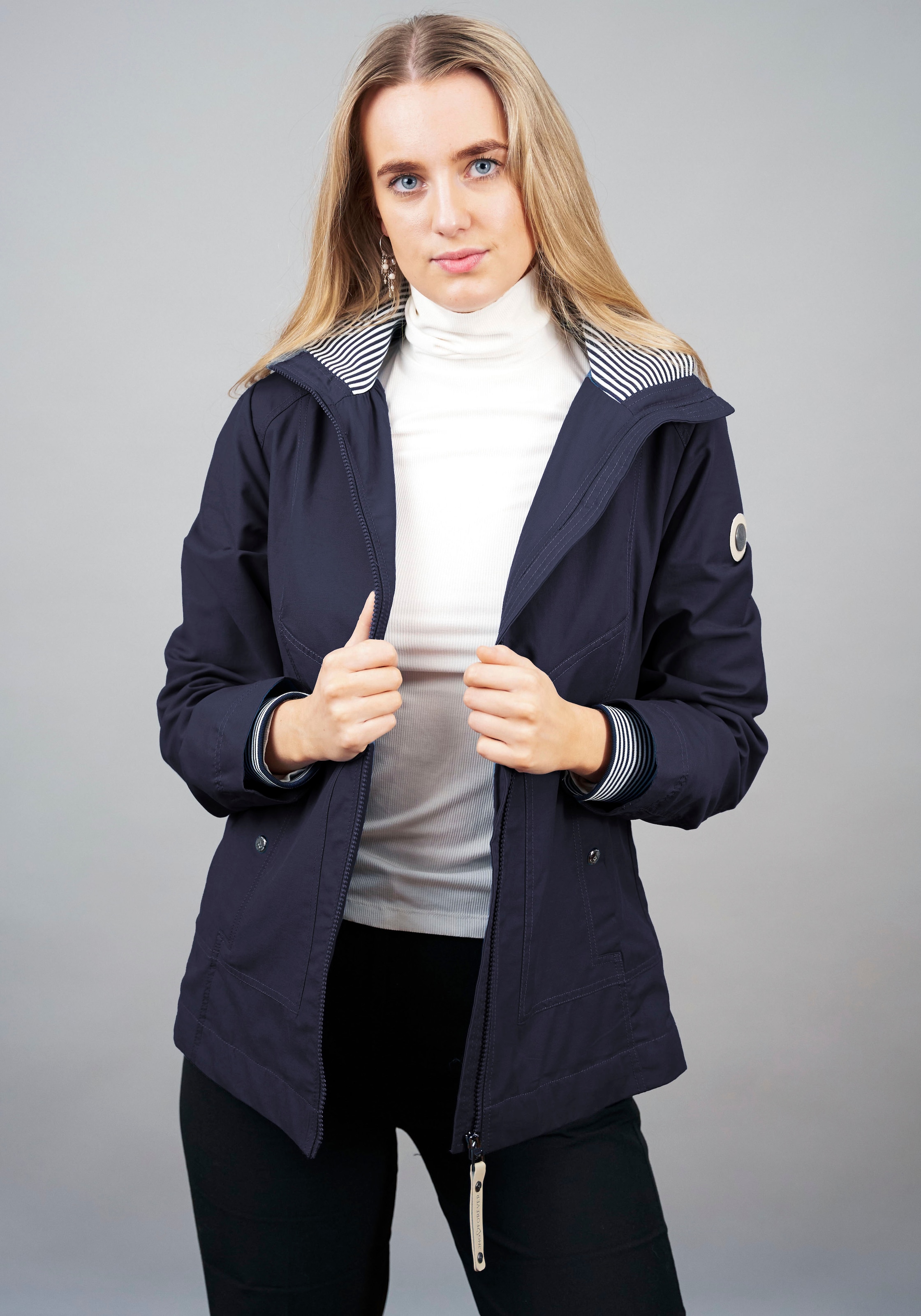 Junge Danmark Outdoorjacke, mit ♕ Kapuze bei