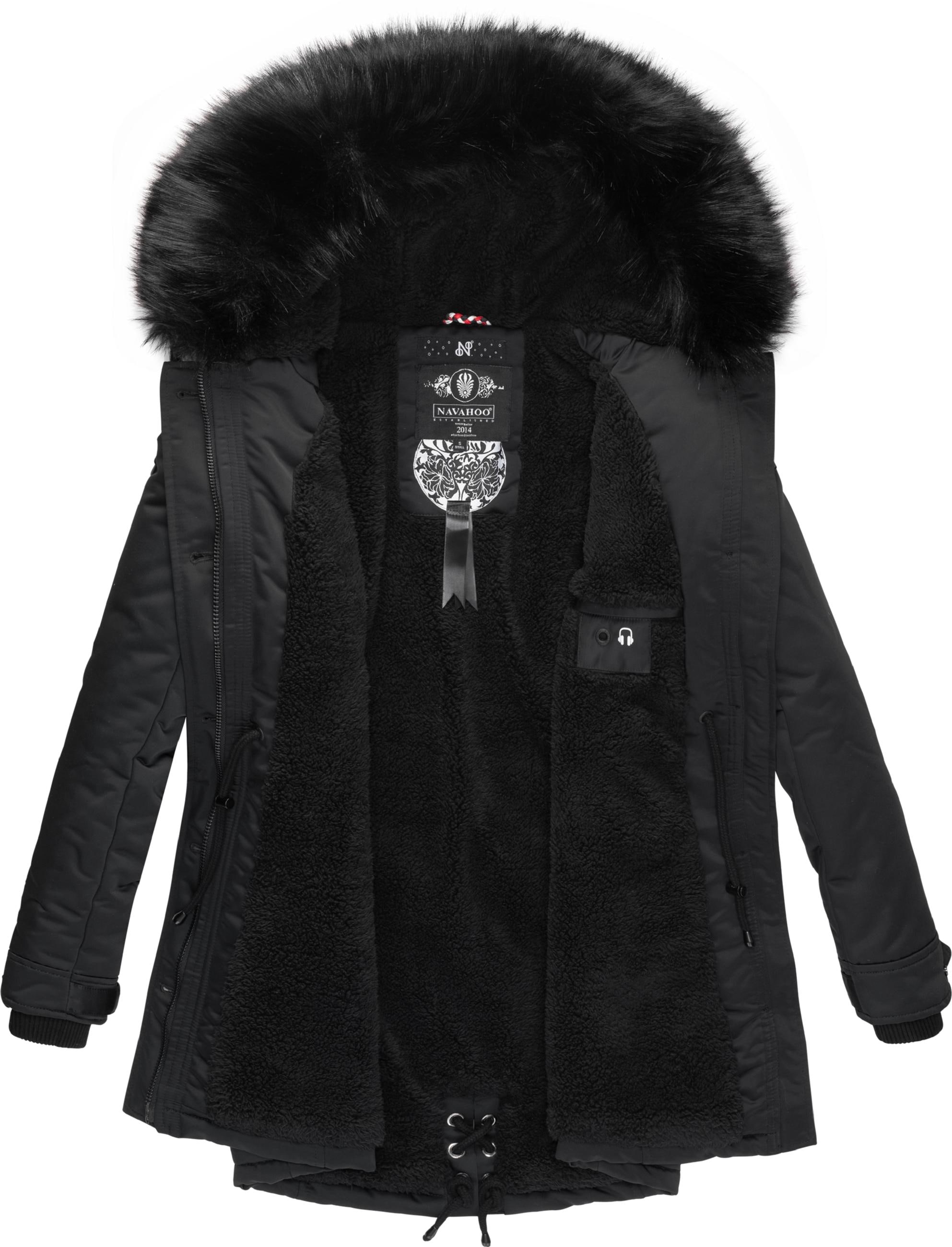 Navahoo Wintermantel »Wintermantel Luluna Prc«