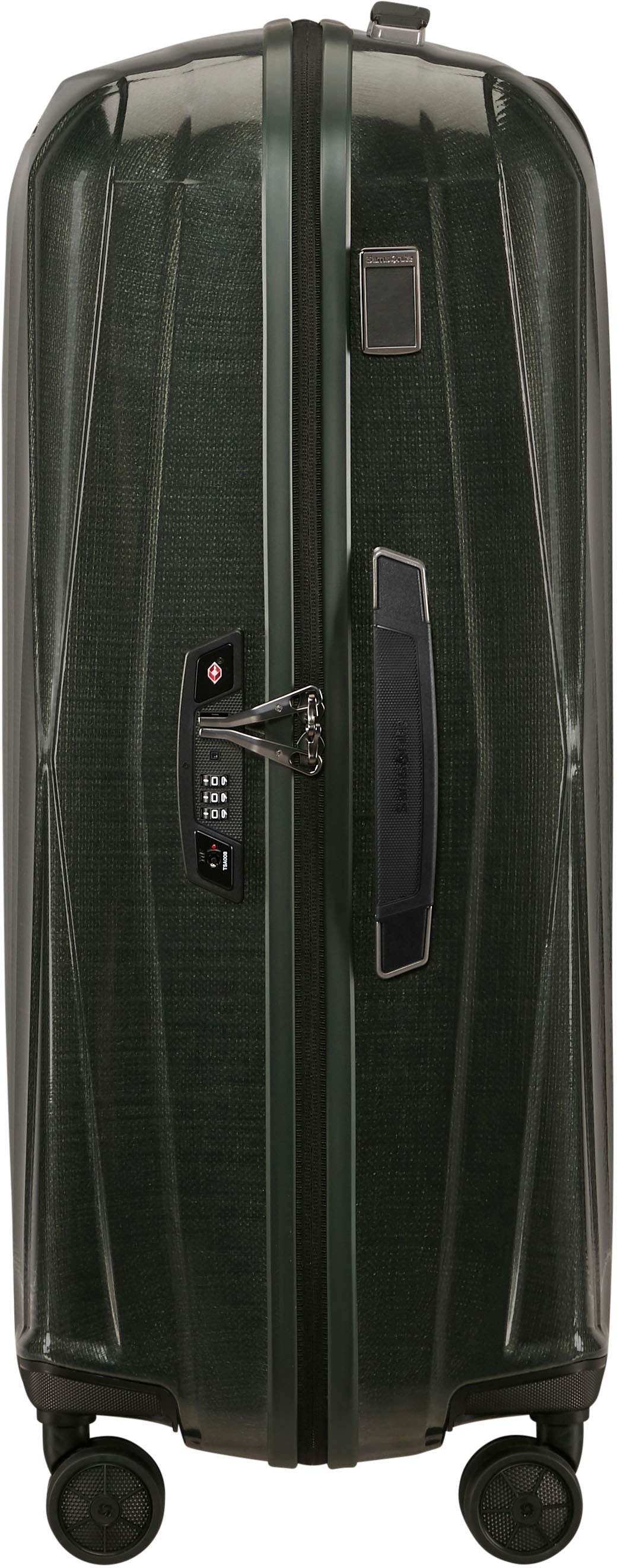 Samsonite Hartschalen-Trolley »MAJOR-LITE, verschiedene Größen und Farben«, 4 Rollen, Reisekoffer Volumenerweiterung bei S Reisegepäck Made in Europe