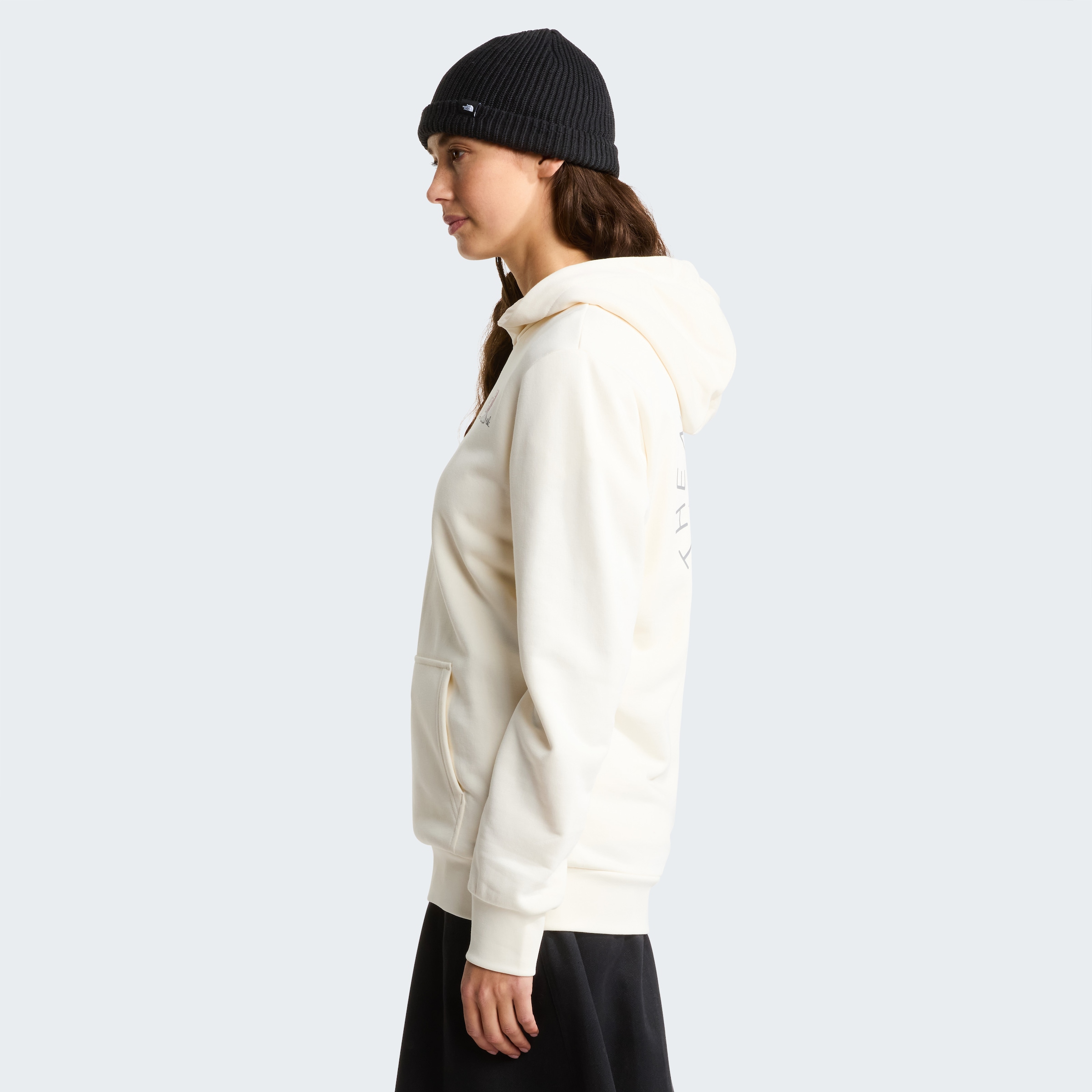The North Face Kapuzensweatshirt »W MONTE REGULAR HOODIE-GRAPHIC«, sportlicher Stil, für sportliche Aktivitäten und Outdoor-Abenteuer
