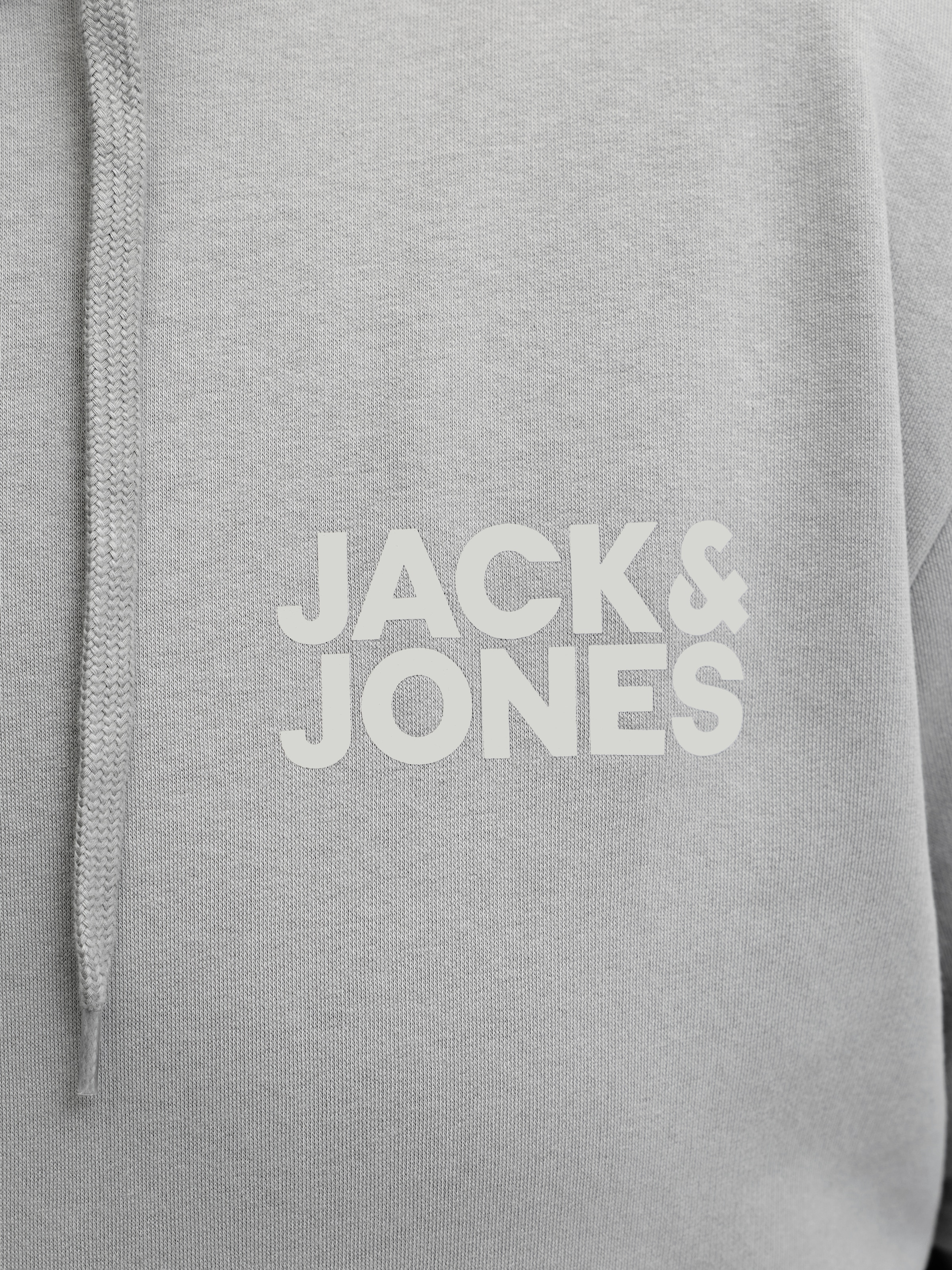 Jack & Jones PlusSize Kapuzensweatshirt »CORP LOGO SWEAT HOOD«, Bis Größe 6XL
