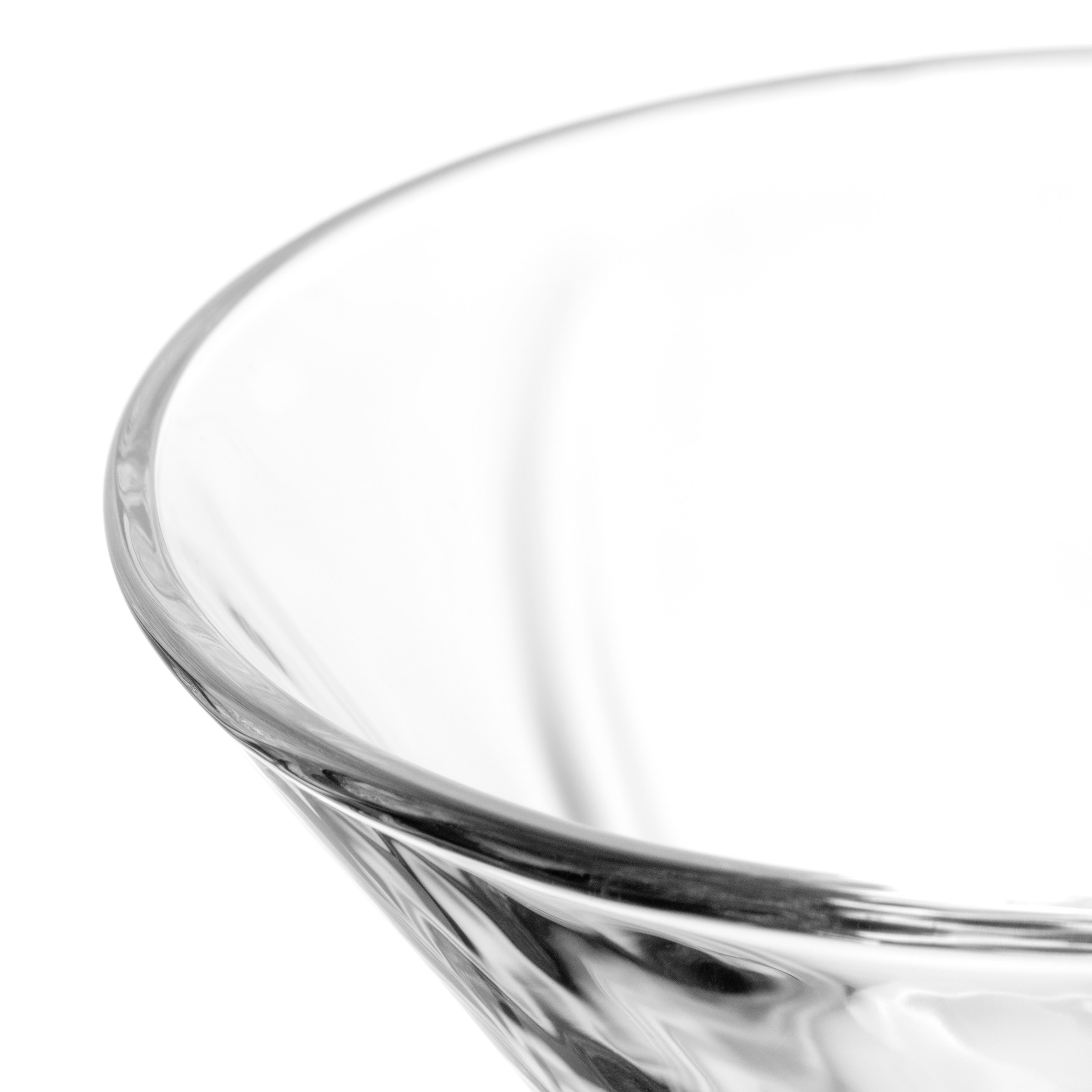 LEONARDO Eisschale »CONO, Eisbecher aus Glas, 270 ml, 4er-Set« 4 Stk. aus Glas spülmaschinengeeignet