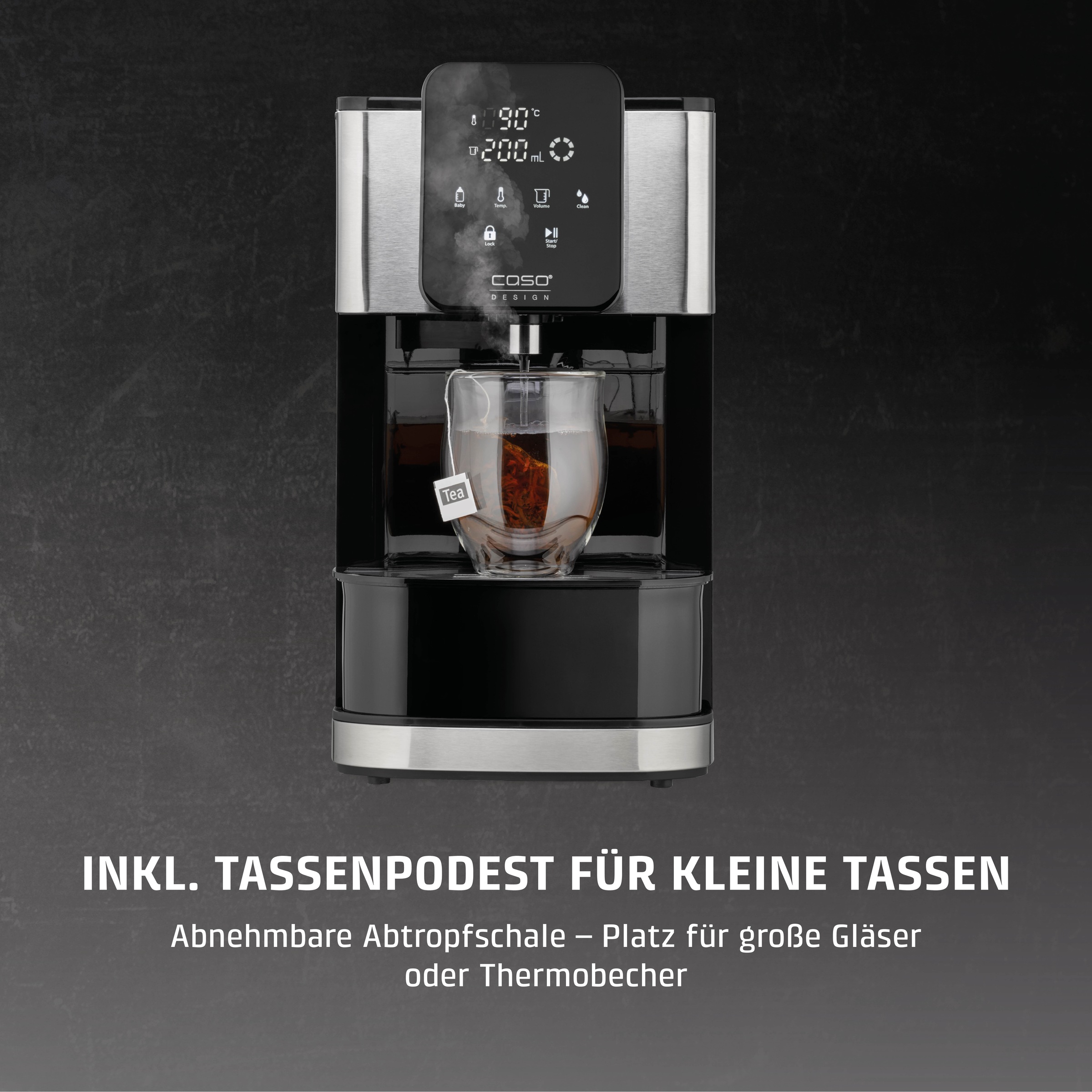 Caso Heißwasserspender »1884 HW 1660« 4 l 2600 W