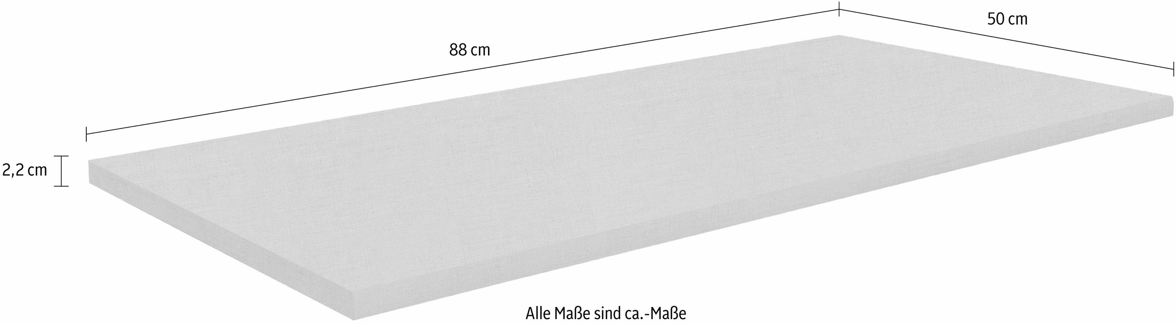 rauch Einlegeboden »Rauch Stauraum-Erweiterung für Drehtürenschränke«, Mehr Platz im Kleiderschrank: 88 cm Einlegeboden von Rauch