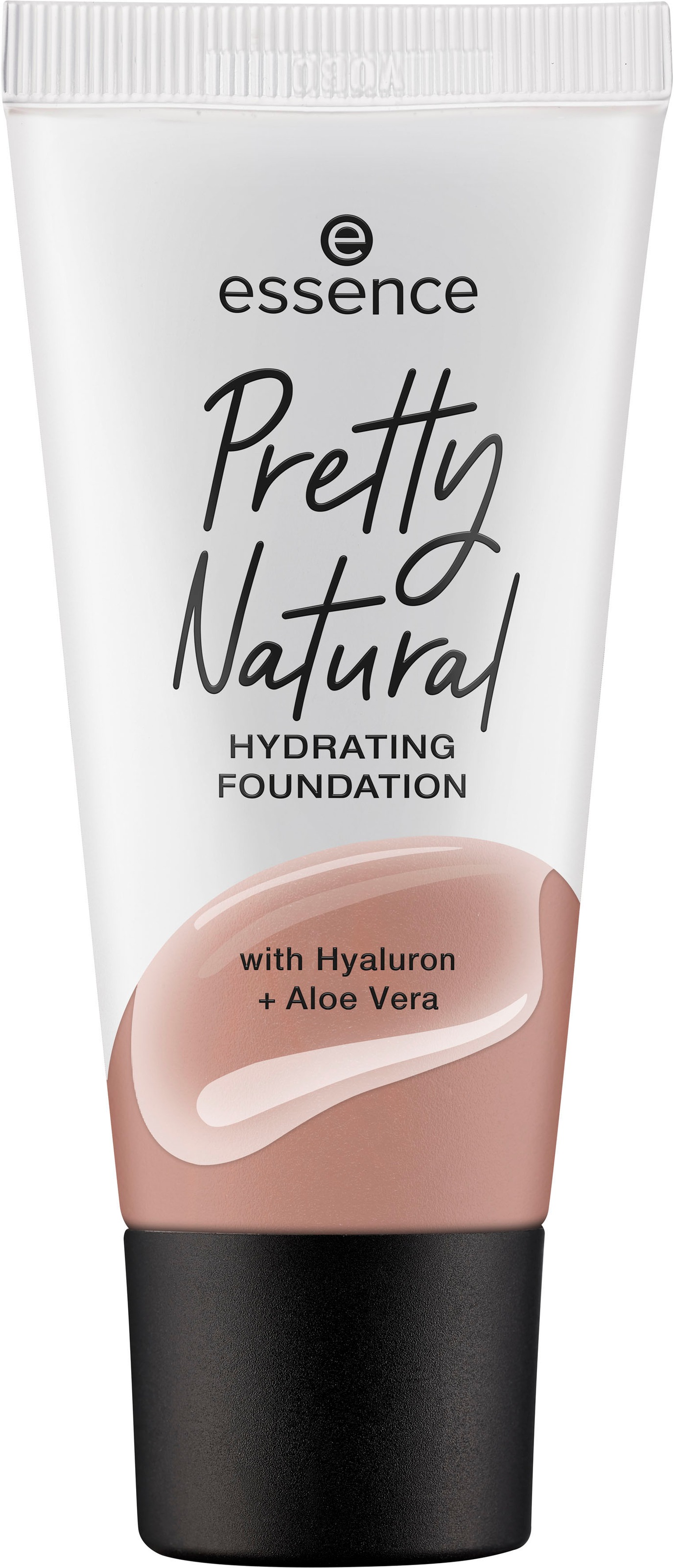 Essence Foundation »Pretty Natural HYDRATING«, (Set, 3 tlg.), mit langanhaltender Formel