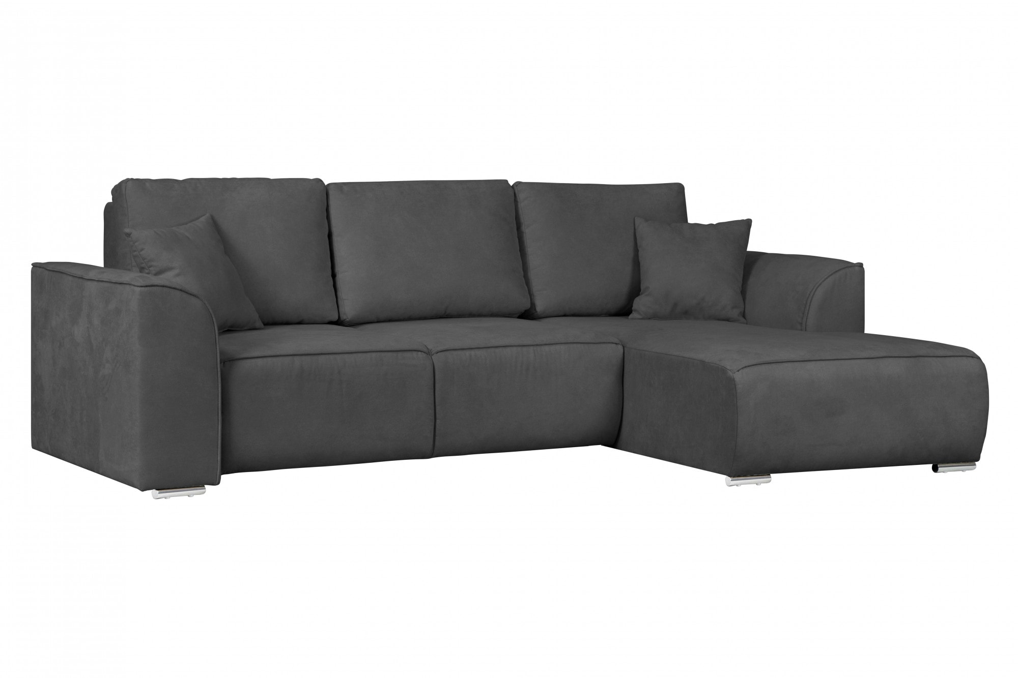 INOSIGN Ecksofa »BEATRICE optionale Schlafsofa mit Bettkasten, B/T/H: 265/170/86 cm« L-Form, wahlweise auch mit Bettfunktion und Bettkasten