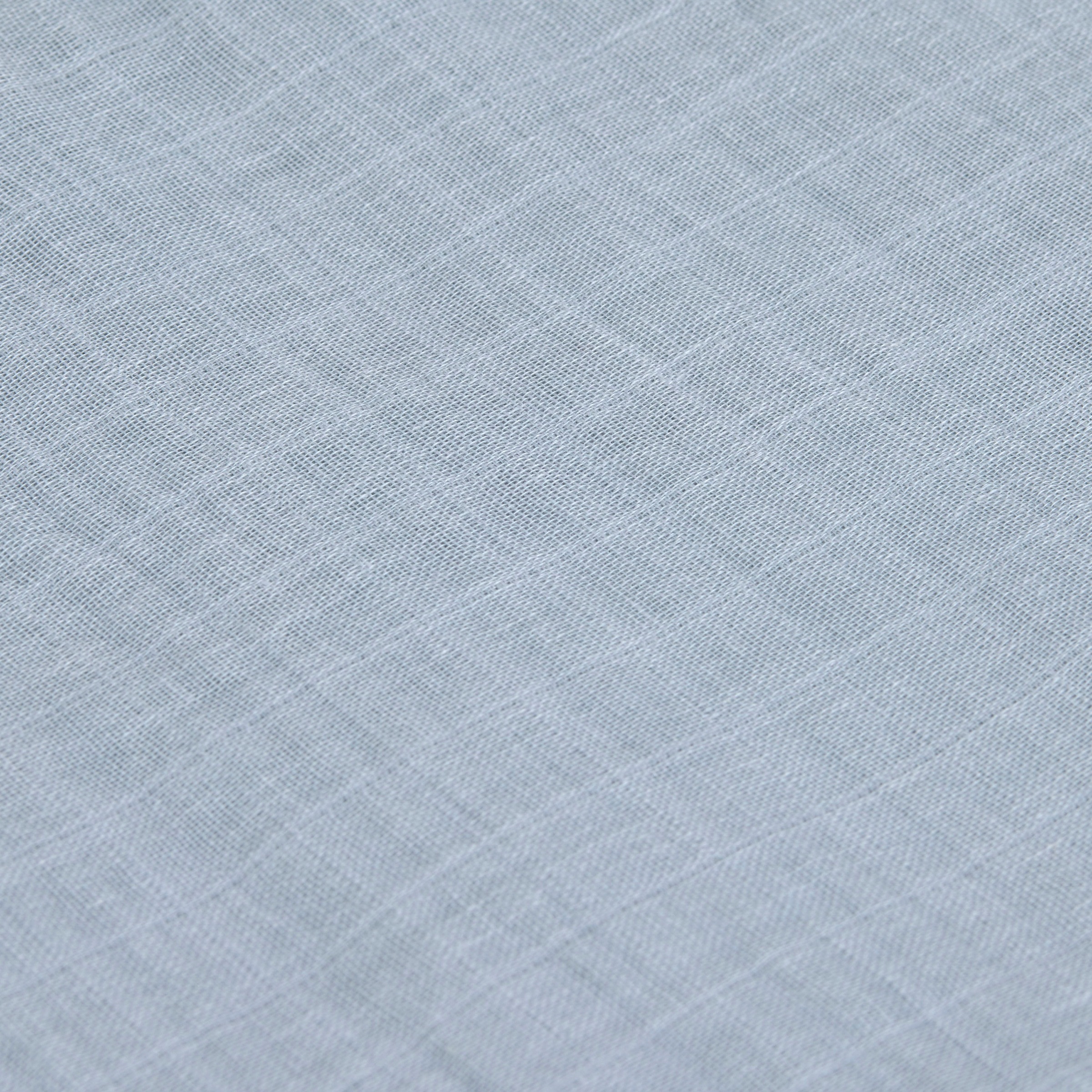 LÄSSIG Stoffwindeln »Mulltuch-Set L, Rainbow powder blue«, (Set, 3 St.)