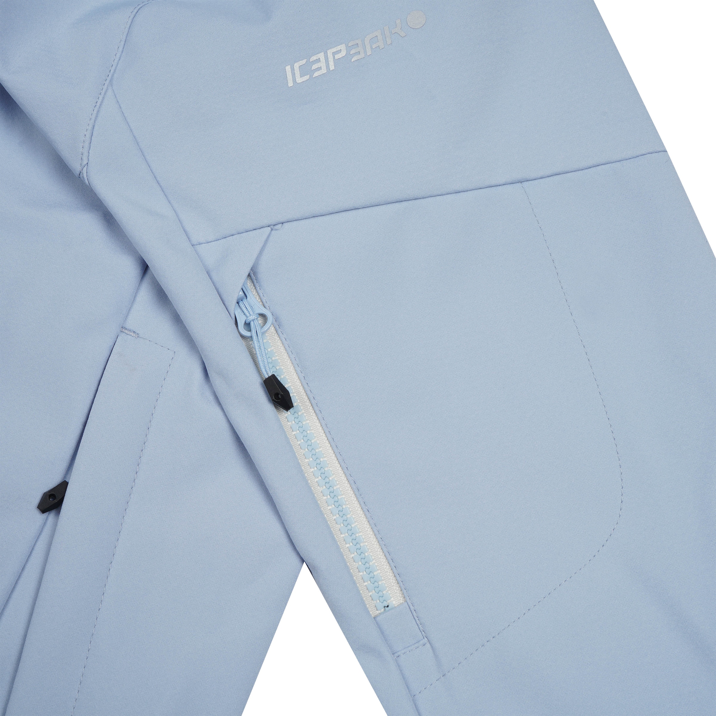 Icepeak Softshelljacke »BATHGATE« sportlicher Stil, wasserabweisend, atmungsaktiv, Wassersäule 10000