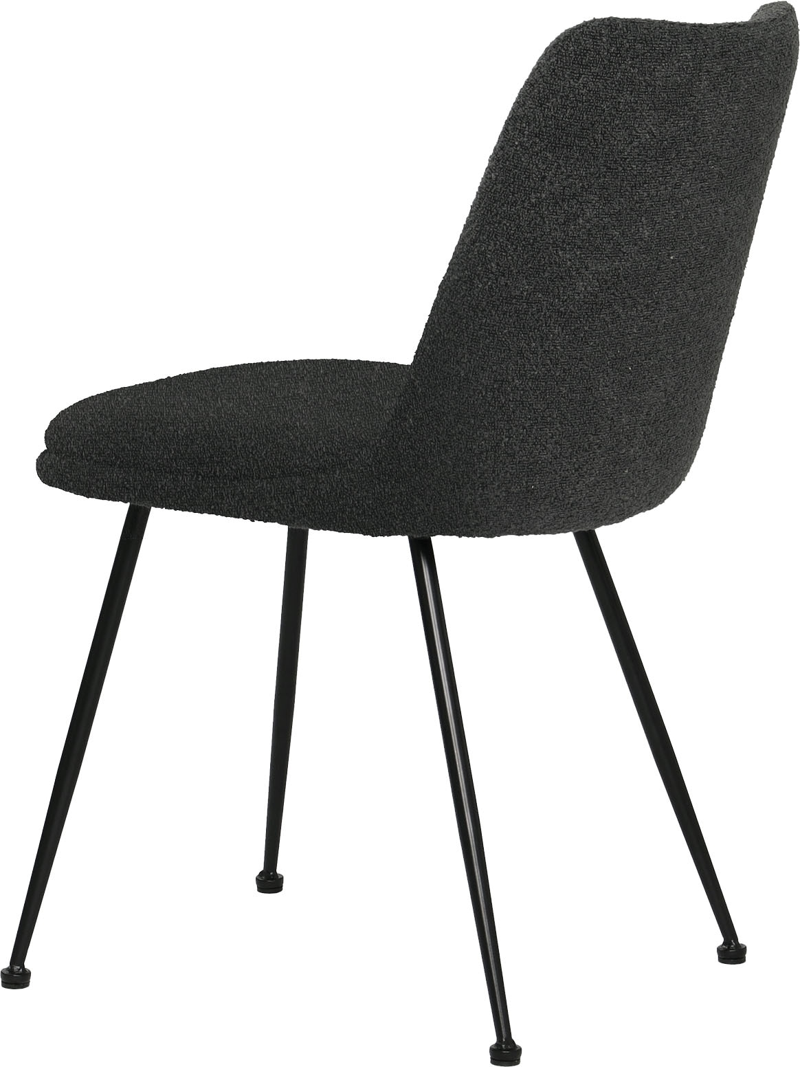 SIT 4-Fußstuhl, (Set), 2 St., Bouclé, Oeko-Tex zertifiziert