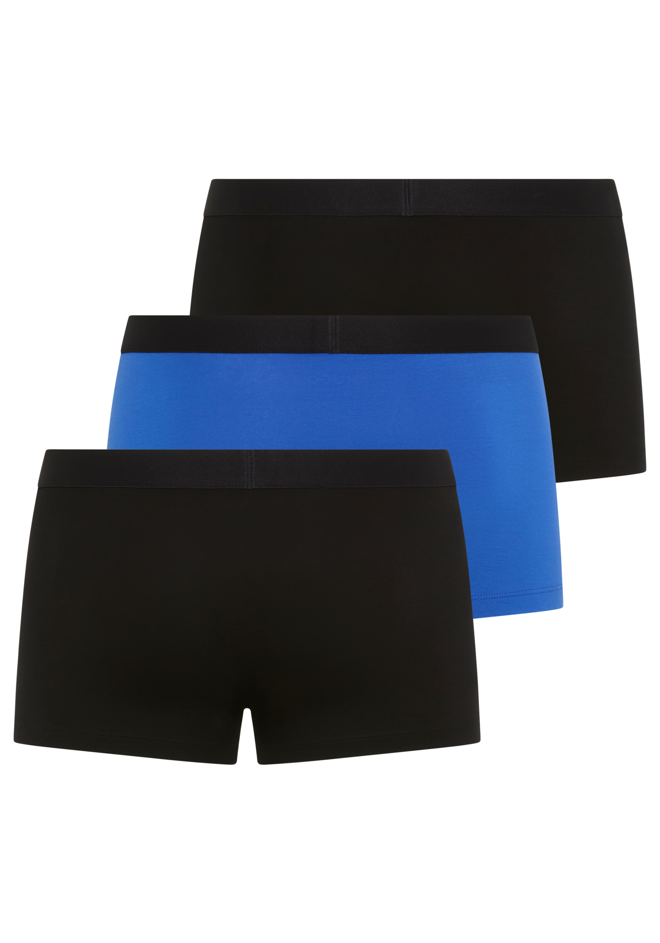 HUGO Underwear Trunk Packung, 3 Stk. mit kontrastfarbigem Bund