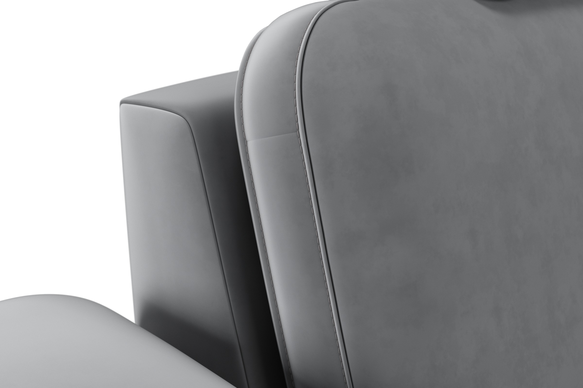 sit&more Ecksofa »Bendigo L-Form« inklusive Sitztiefenverstellung, Bodenfreiheit 12 cm, in 2 Fußfarben