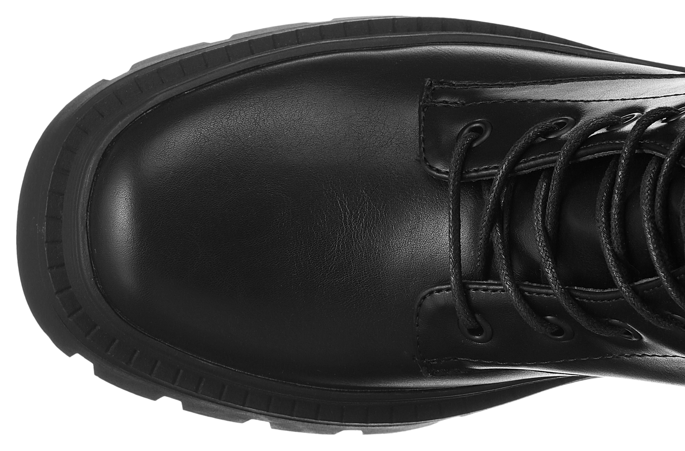 Aniston SHOES Schnürstiefel  Langschaftstiefel, Profilsohle, Festival - NEUE KOLLEKTION