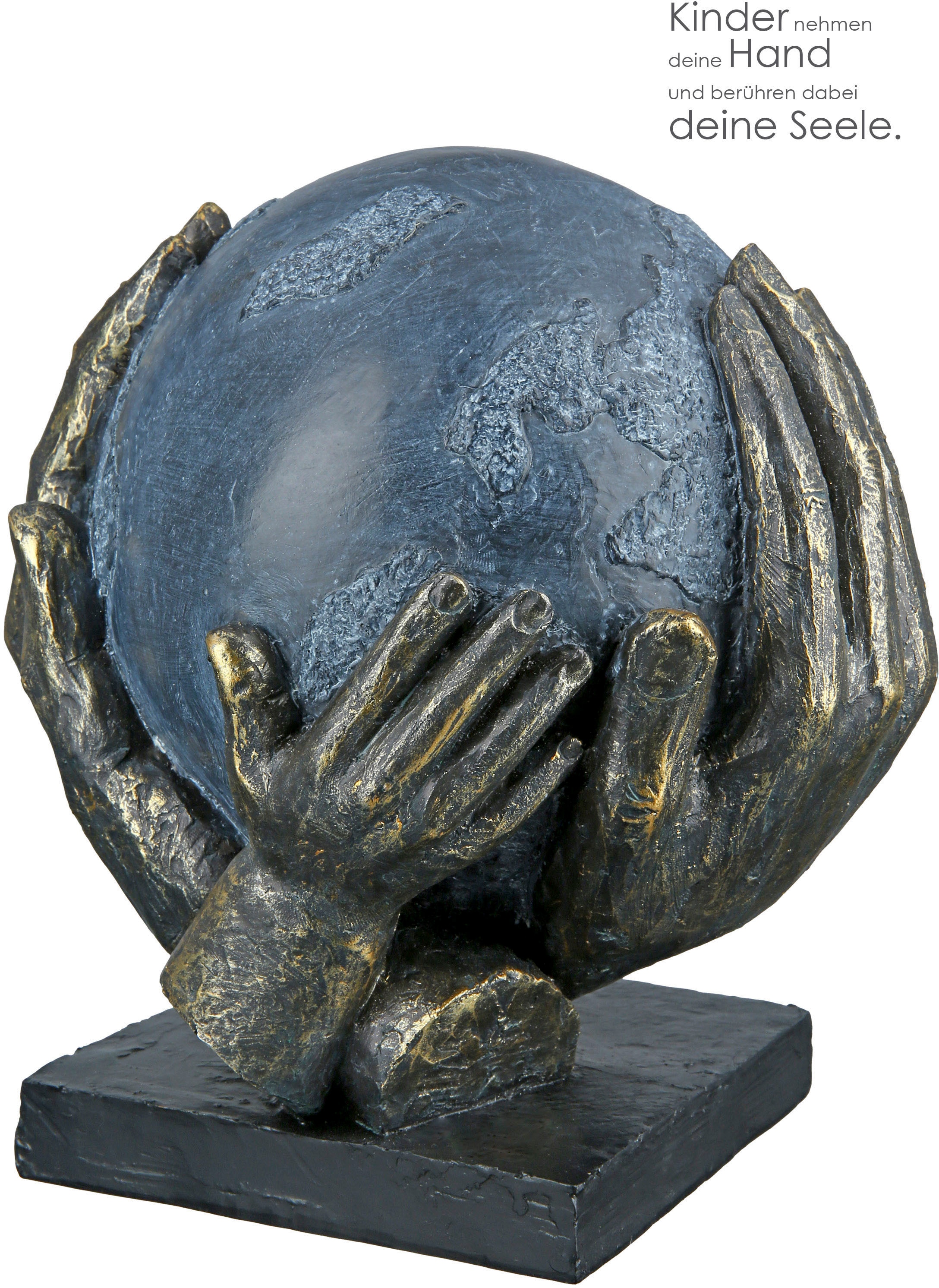 Casablanca by Rechnung Gilde »Skulptur Save auf World« kaufen the Dekofigur