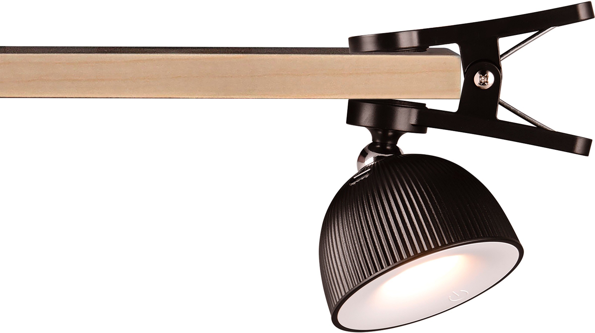 REALITY Leuchten LED Tischleuchte »MAXIMA«, 1 flammig, Leuchtmittel LED-Board | LED fest integriert, kabellose Akku Tischlampe mit Magnet-Kopf: 3 Befestigungsarten wählbar