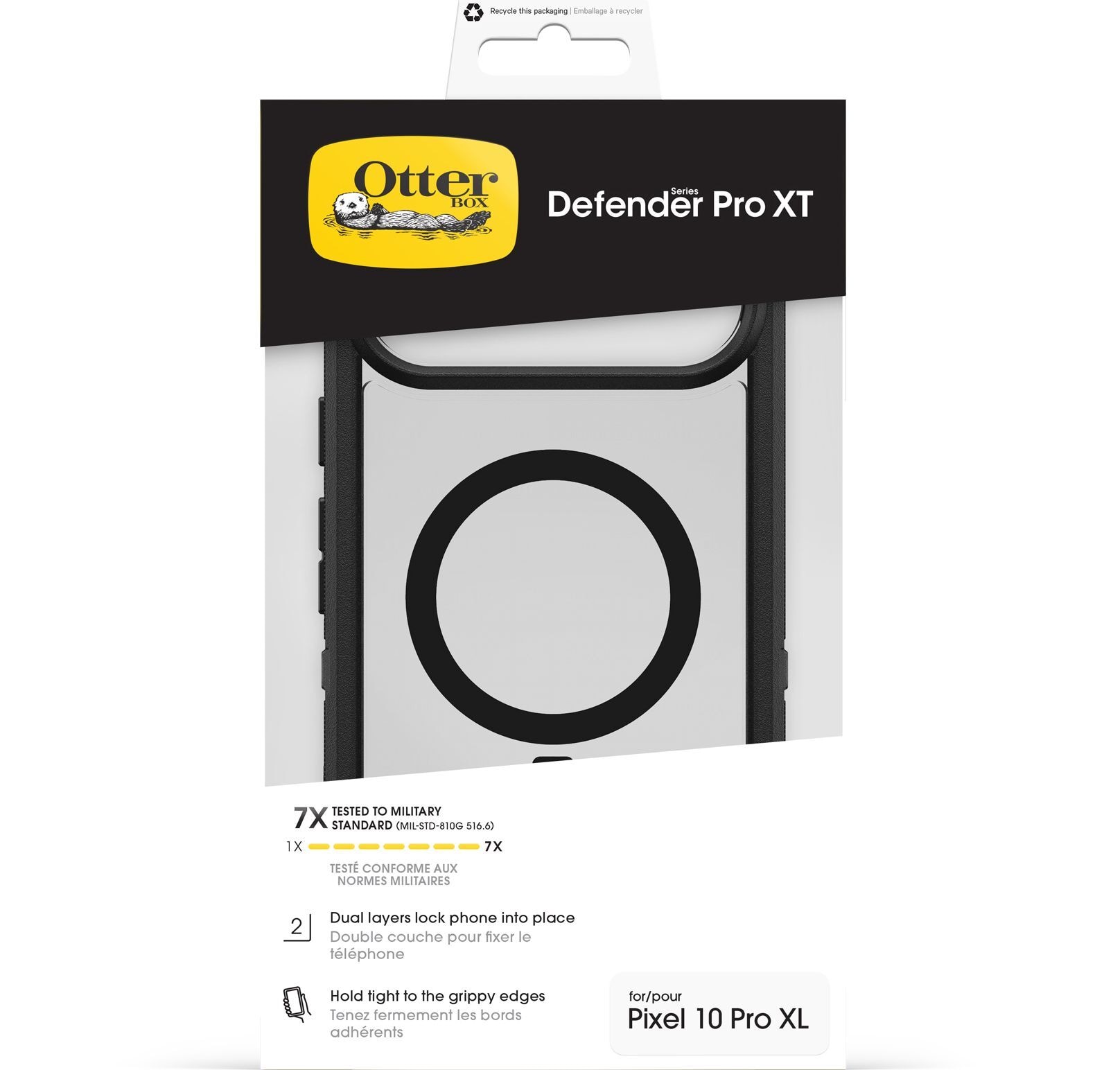 Otterbox Handyhülle »Defender Pro XT für Google Pixel 10 Pro XL« Google Pixel 10 Pro XL Backcover, Schutzhülle, Handyschutzhülle, Case, Schutzcase, stoßfest