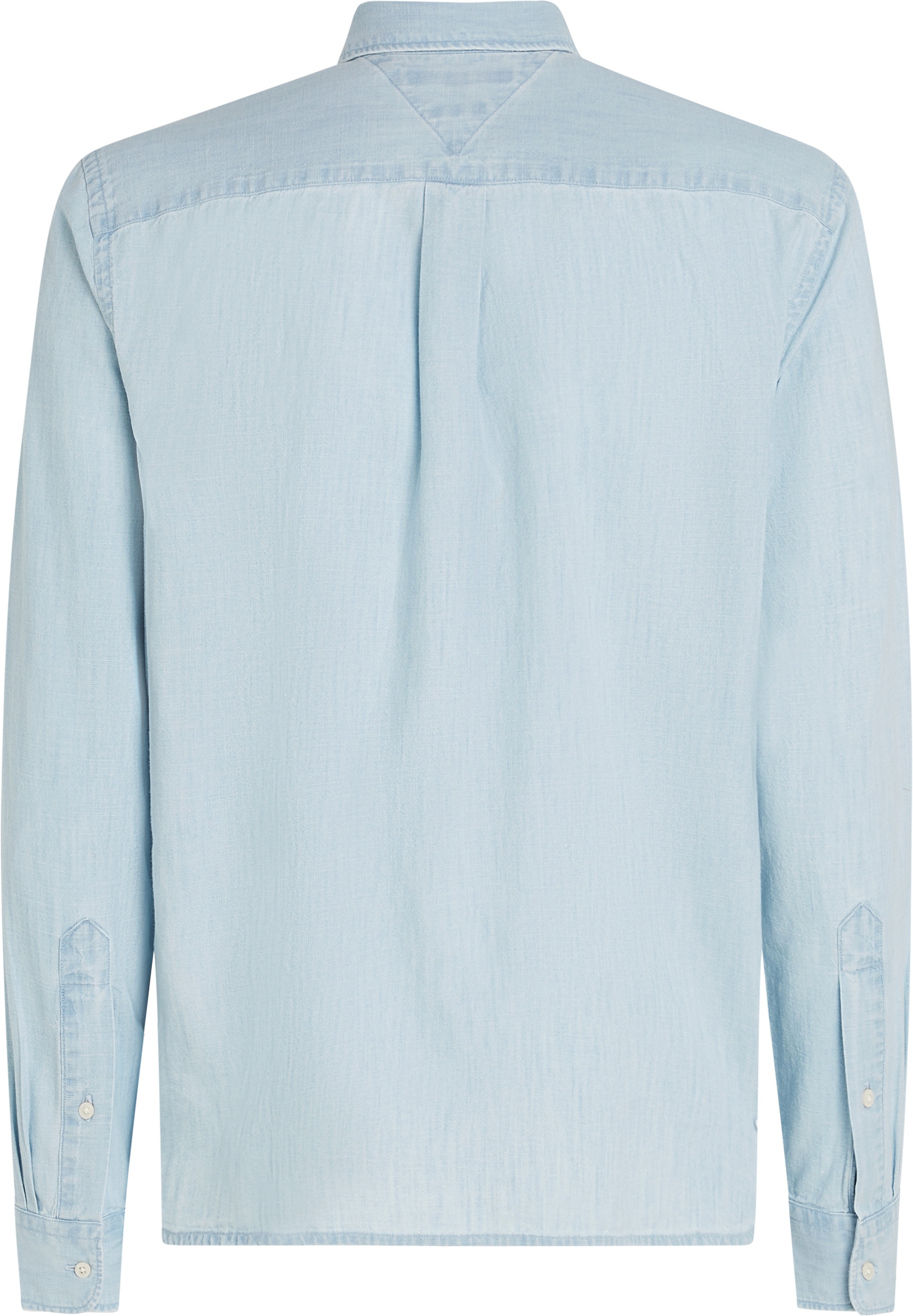 Tommy Hilfiger Langarmhemd »CHAMBRAY POCKET RF SHIRT«