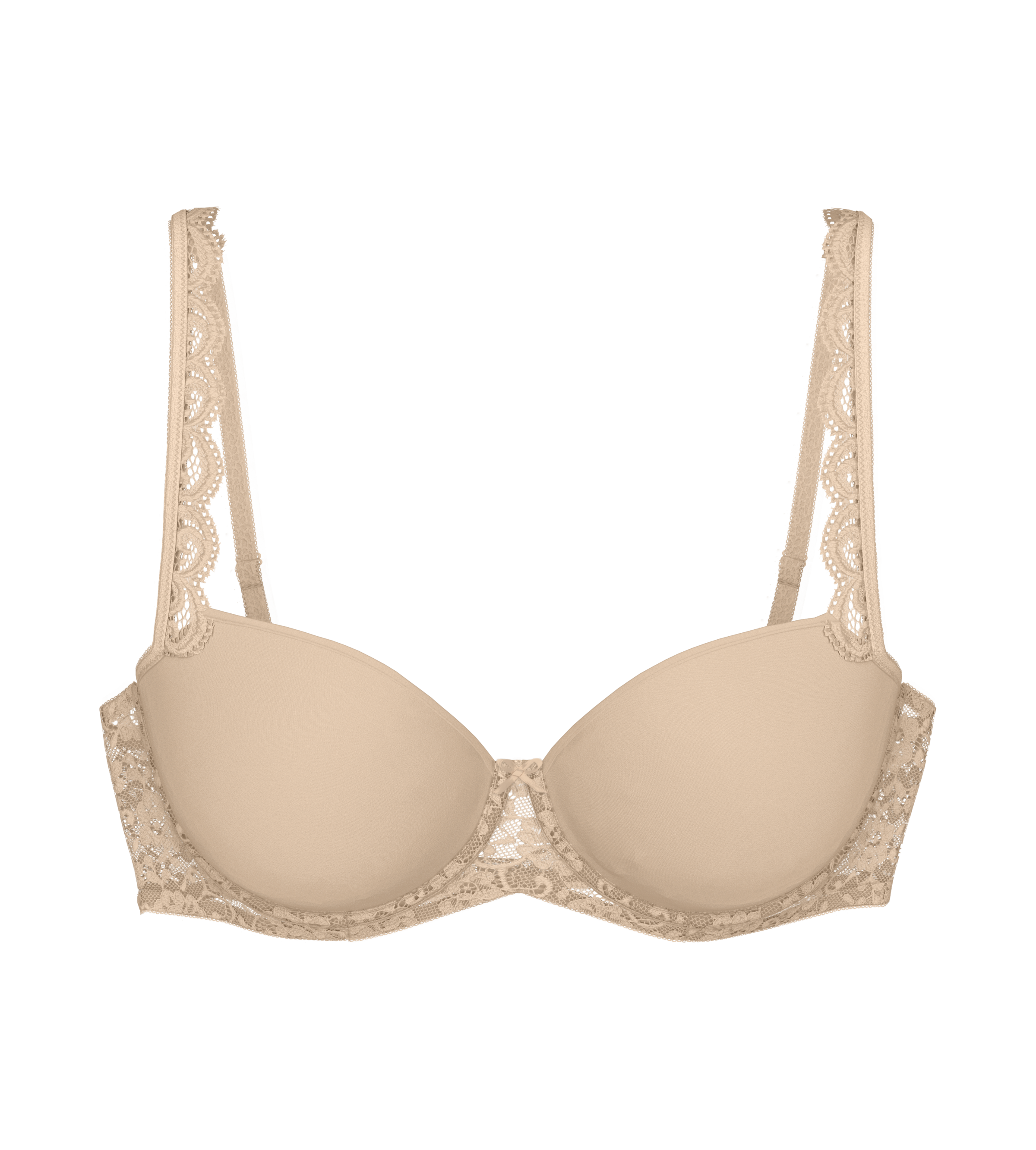 Triumph T-Shirt-BH »Amourette« Stretch-Spitze, glatte Cups, atmungsaktiv, leicht, feminin