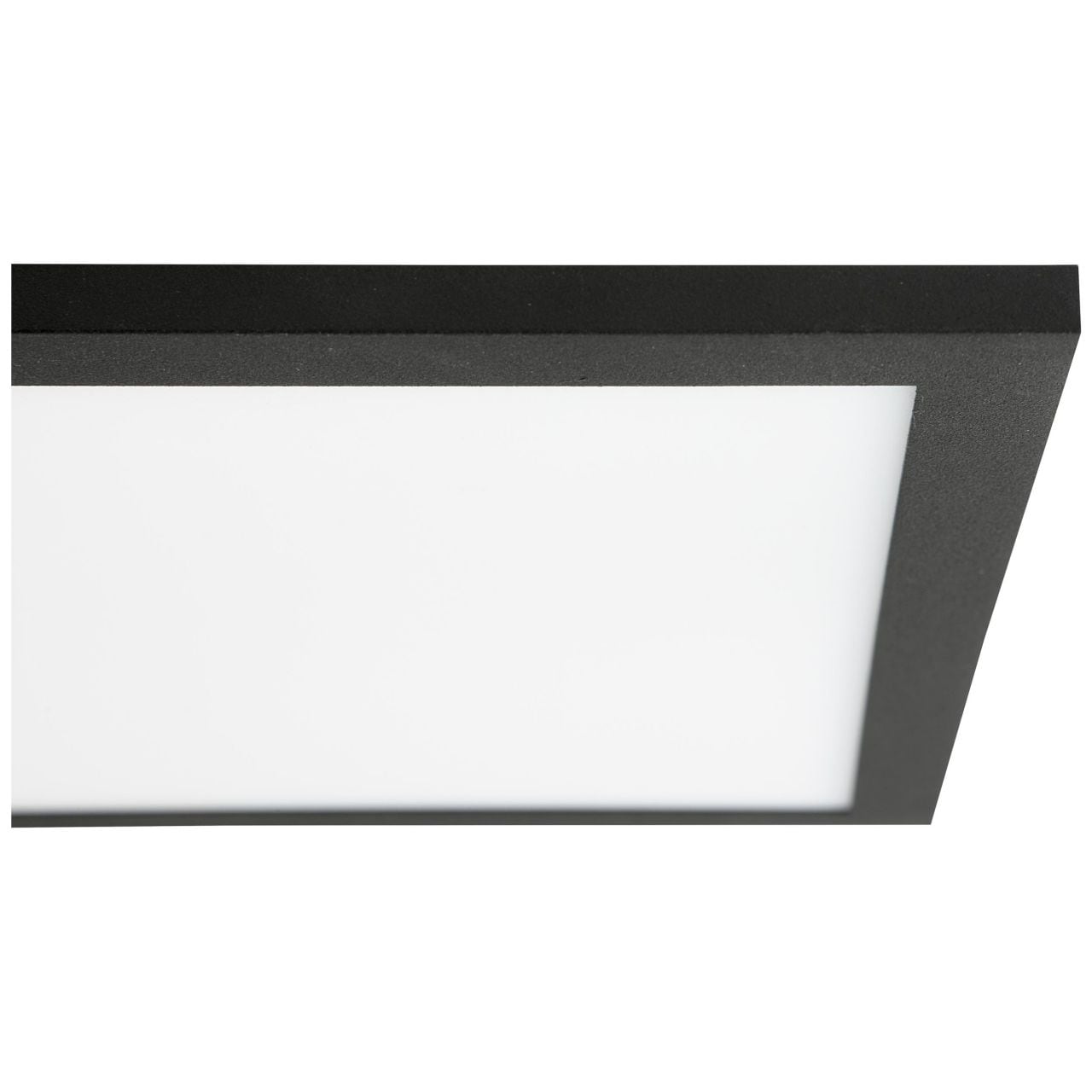 Brilliant LED Panel »Buffi«, 1 flammig-flammig, 120 x 30 cm, 4000 lm, kaltweiß, Metall/Kunststoff, sand schwarz