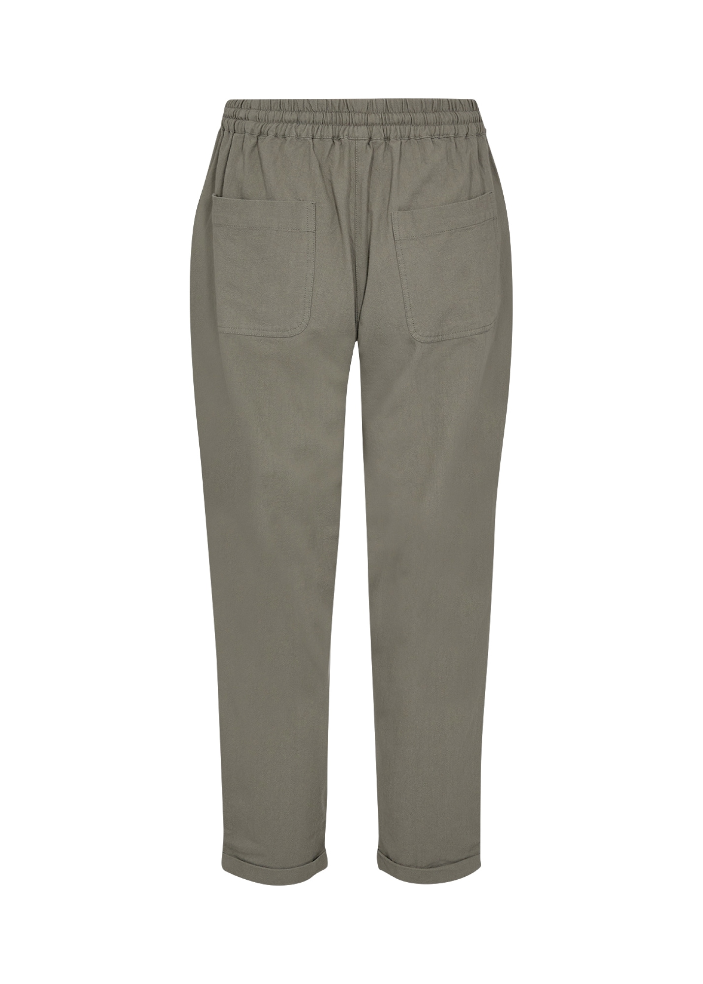 soyaconcept Schlupfhose »SC-CISSIE 10-C«  leichte Sommerhose aus Baumwolle in Leinenoptik