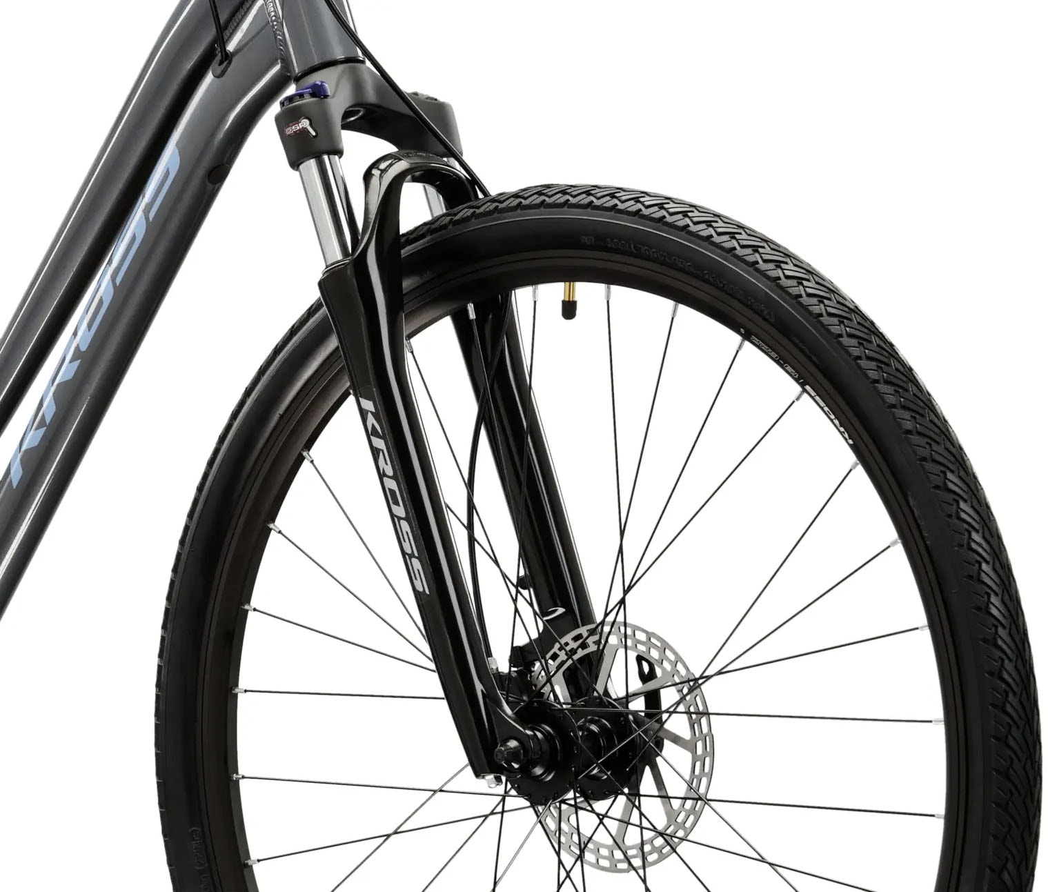 Kross Crossrad »Evado 5.0«, 18 Gang, Shimano, CUES U3020 Schaltwerk, Kettenschaltung