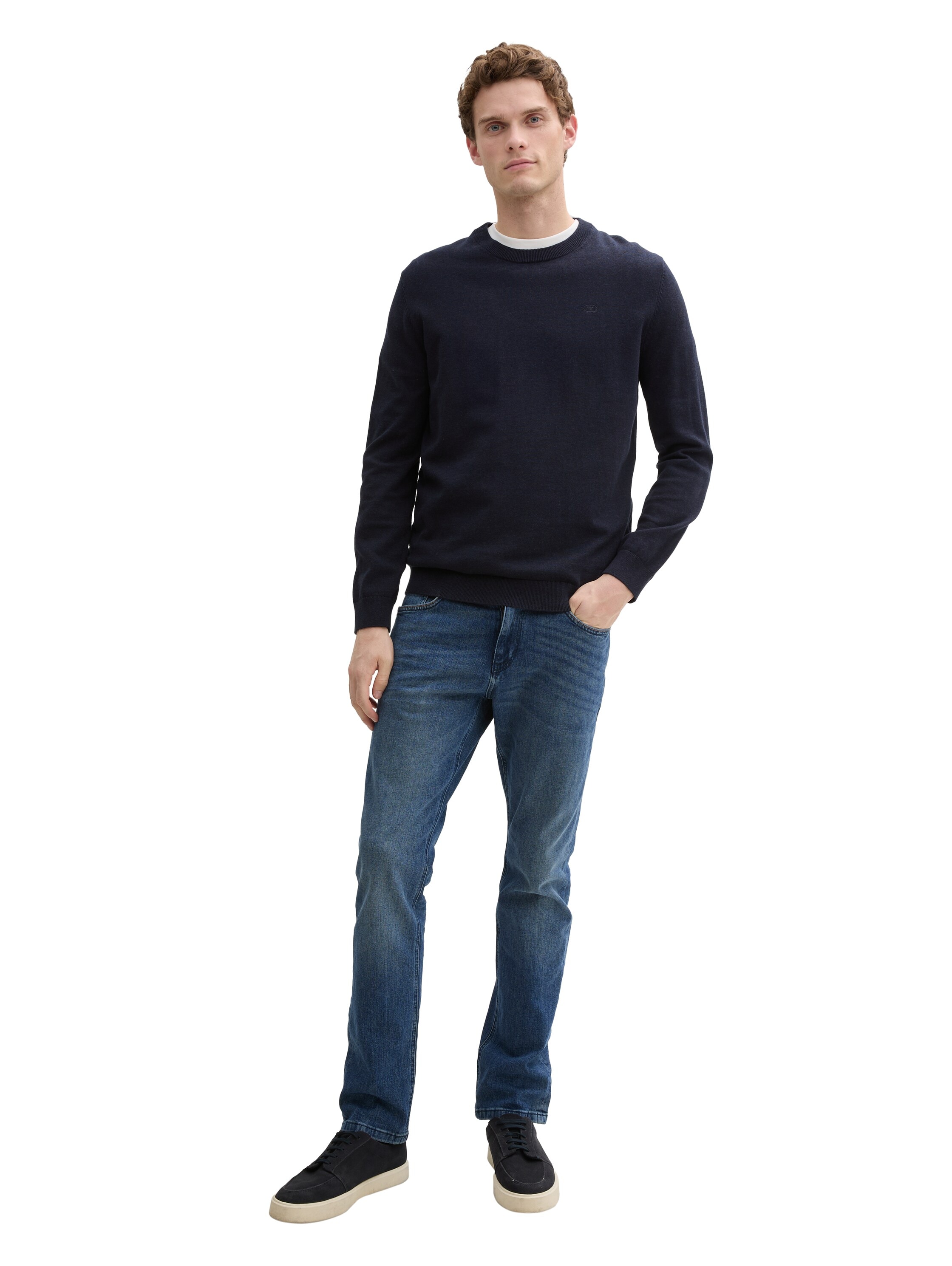 TOM TAILOR Slim-fit-Jeans »JOSH«, im Five-Pocket Style