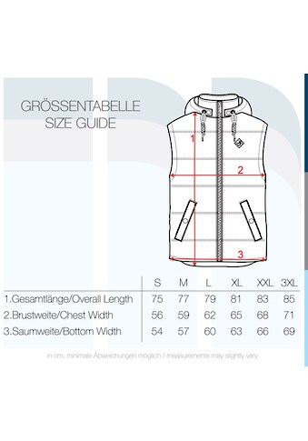 Solid Steppweste »Dry« kaufen Solid Steppweste »Dry« kaufen