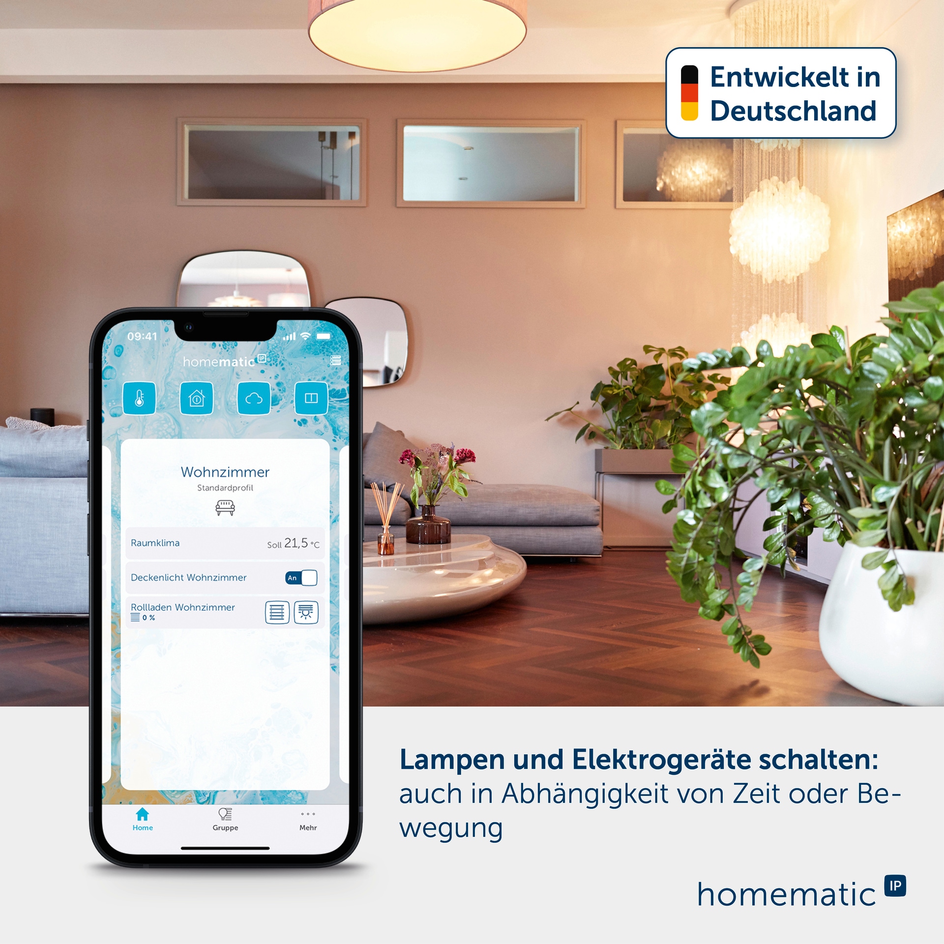 Homematic IP Unterputzschalter »Schaltaktor mit Tastereingang – Unterputz V2«