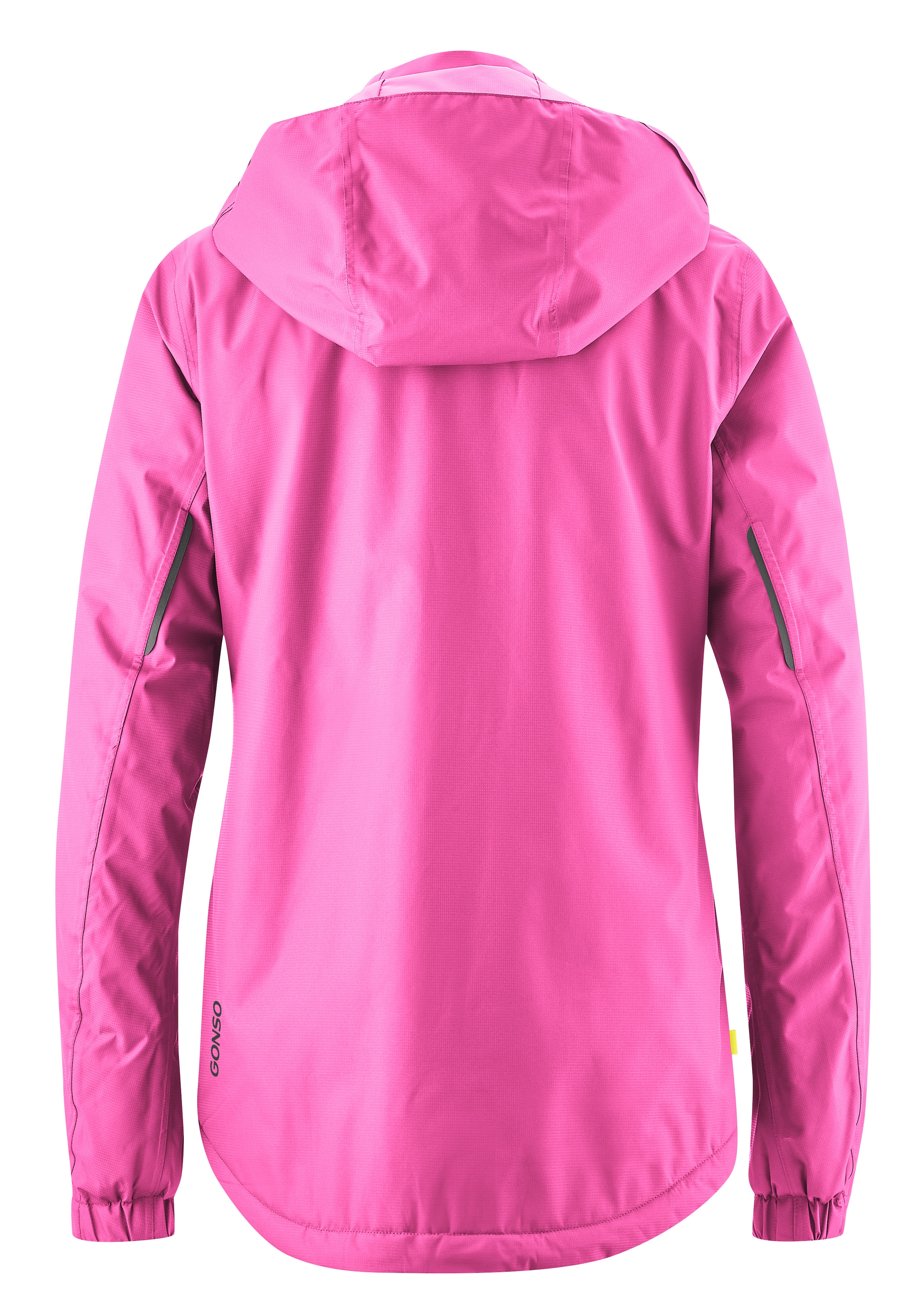 Gonso Fahrradjacke »Save Jacket Therm W« Damen Regenjacke wind- und wasserdicht, Radjacke mit Kapuze