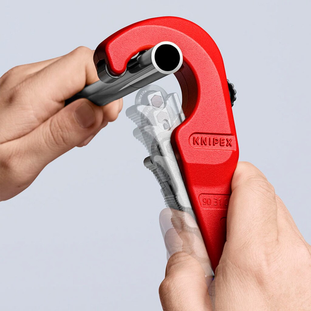 Knipex Rohrschneider »90 31 02 BK TubiX® (SB-Karte/Blister)«