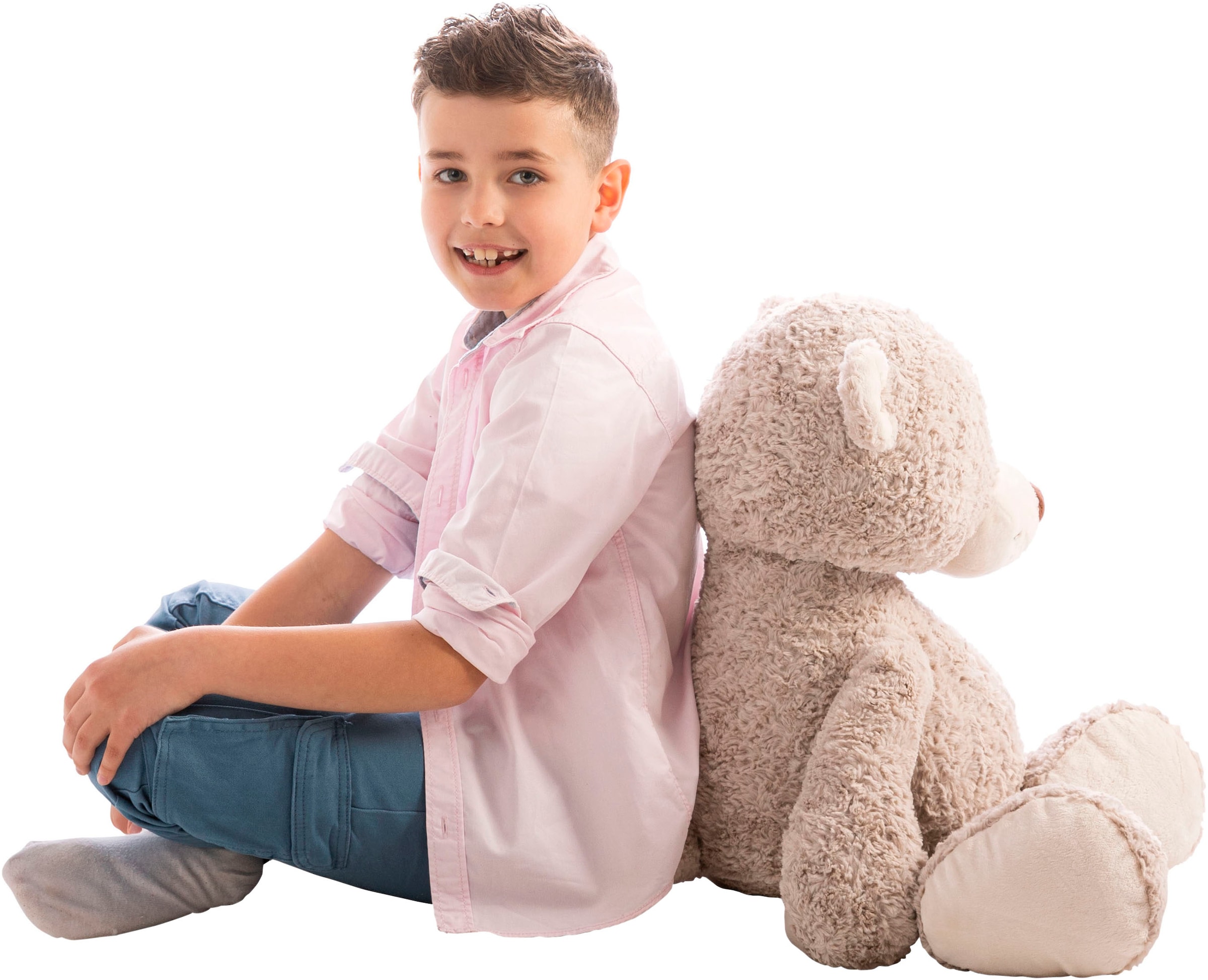 Nici Kuscheltier »Classic Bear, Bär Finni, 70 cm schlenkernd« schlenkernd; enthält recyceltes Material