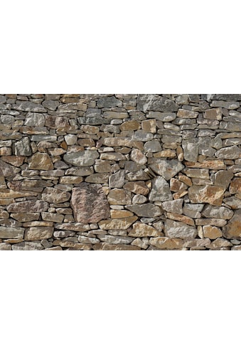 Komar Fototapete »Stone Wall«, Motiv, Vlies, Wand kaufen