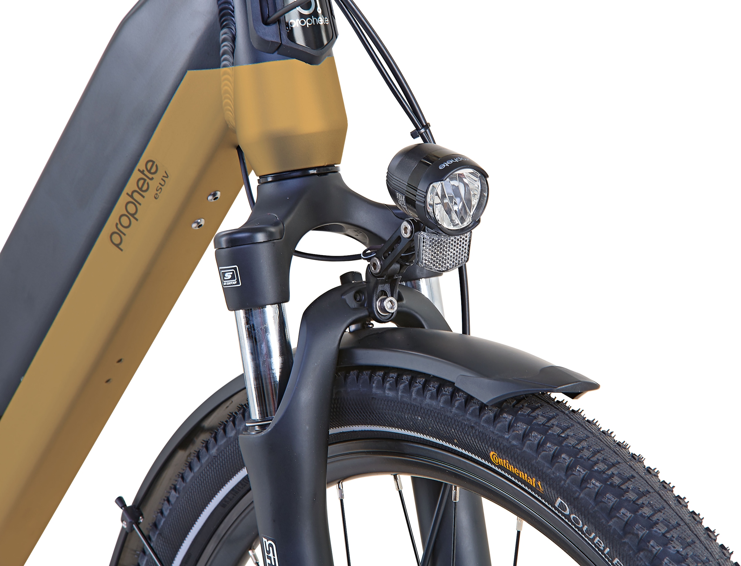 Prophete E-Bike »Entdecker InsideTwo«, 10 Gang, Shimano, Deore, Mittelmotor 250 W, Pedelec, Elektrofahrrad für Damen u. Herren
