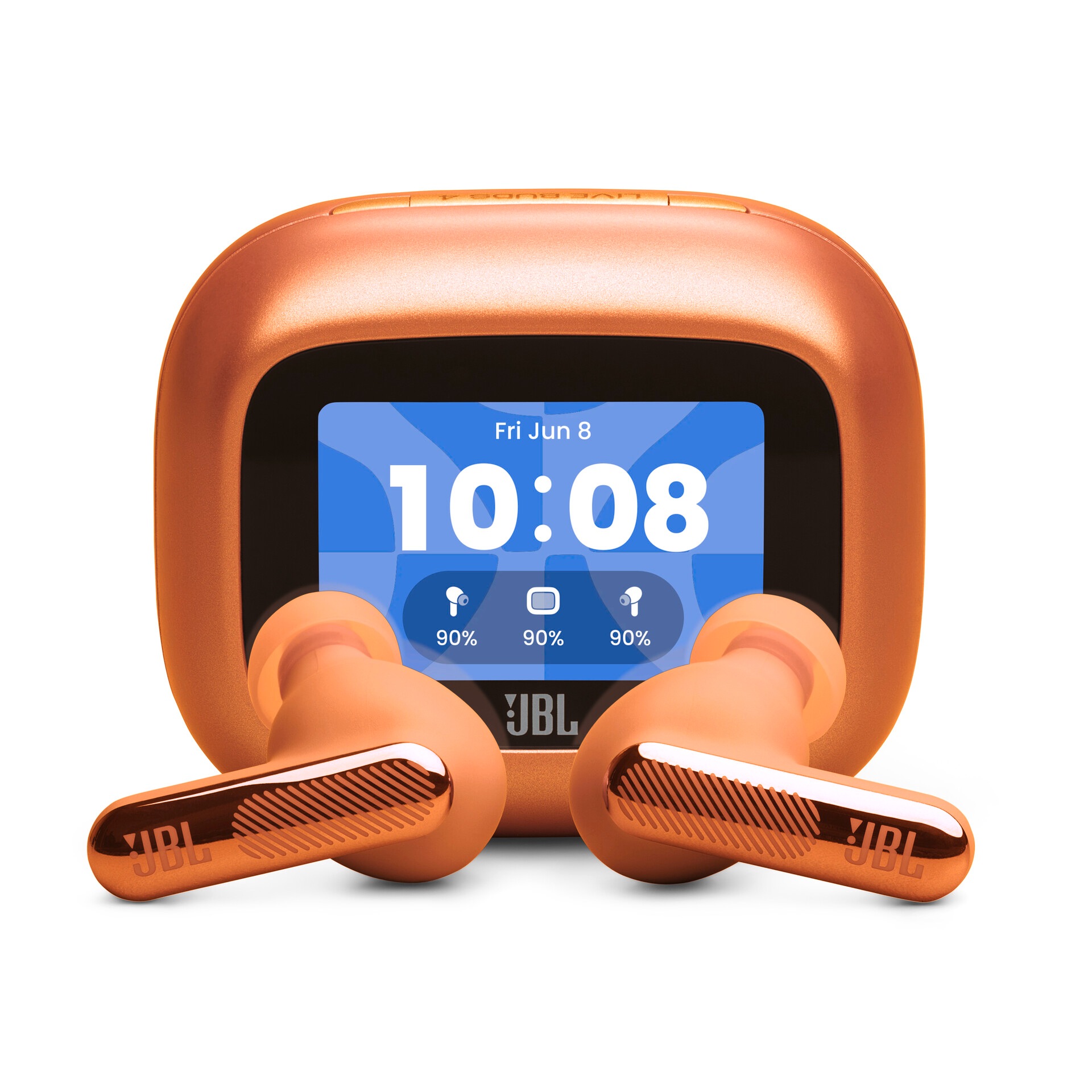JBL wireless In-Ear-Kopfhörer »LIVE BEAM 4« A2DP Bluetooth Adaptive Noise-Cancelling | Freisprechfunktion | True Wireless Kabellose Ohrhörer mit Noise-Cancelling-Funktion