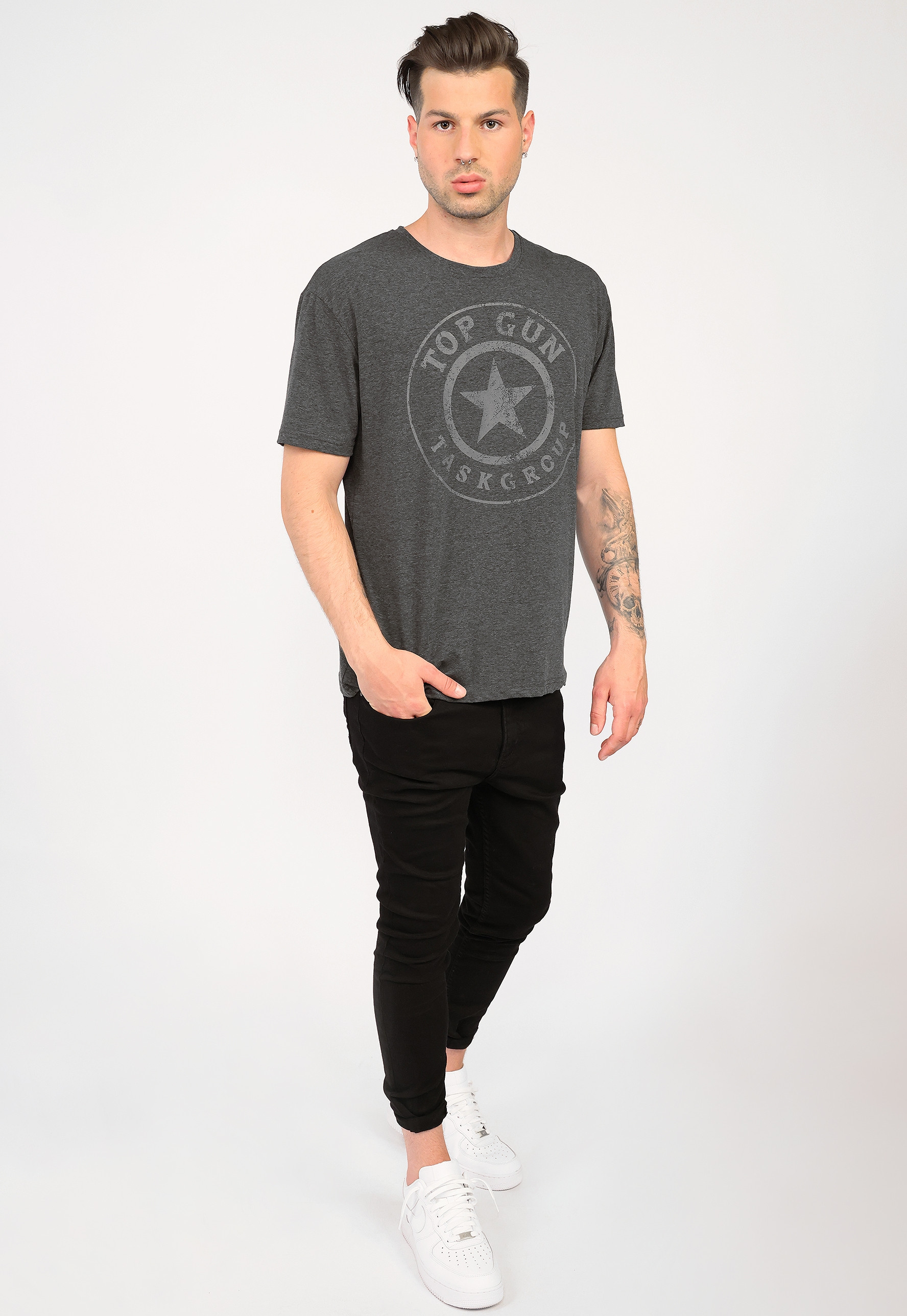 TOP GUN T-Shirt »T-Shirt TG20212110«