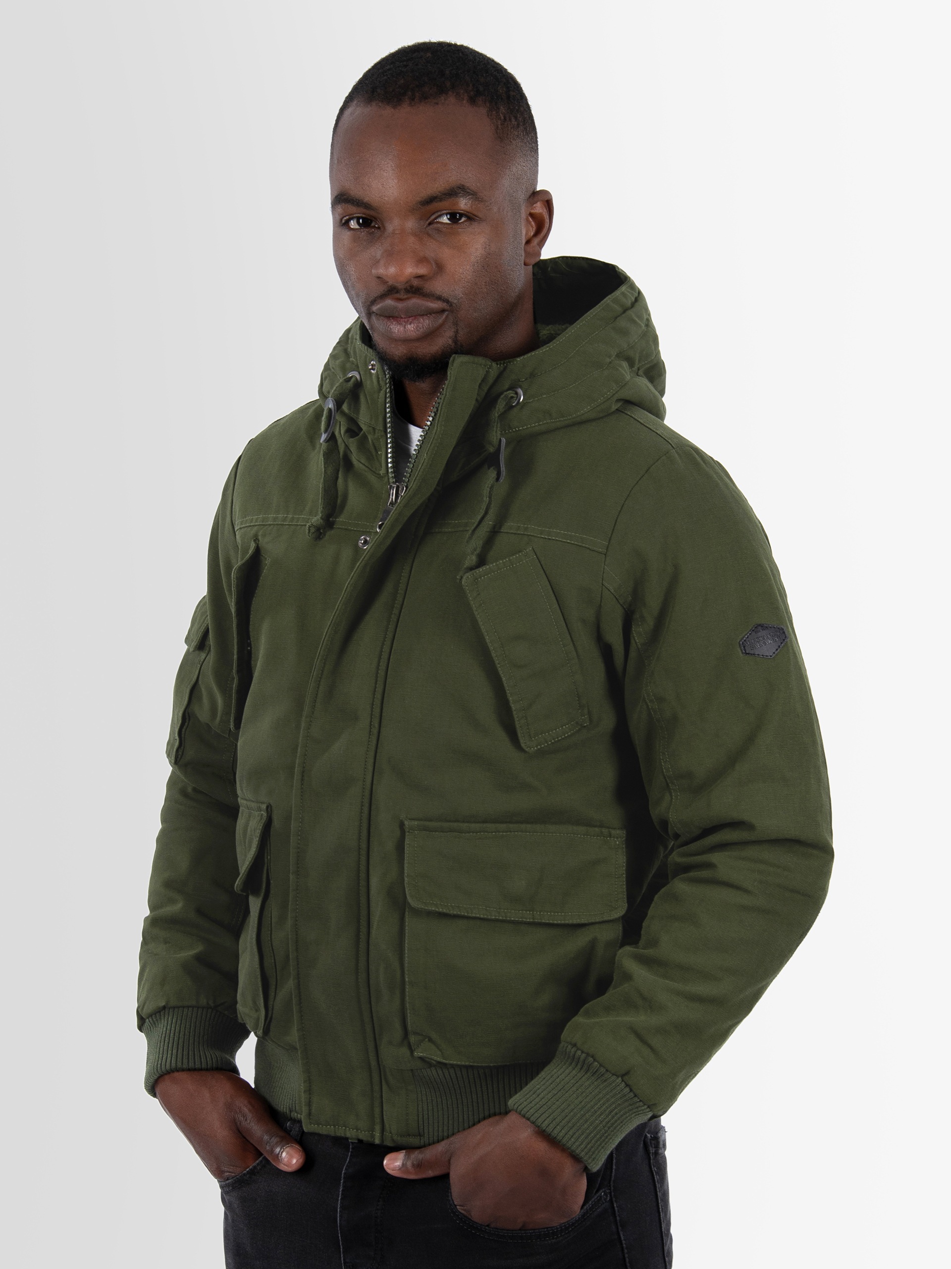Alessandro Salvarini Winterjacke »Alessandro Salvarini Herren Winter Jacke AS139«