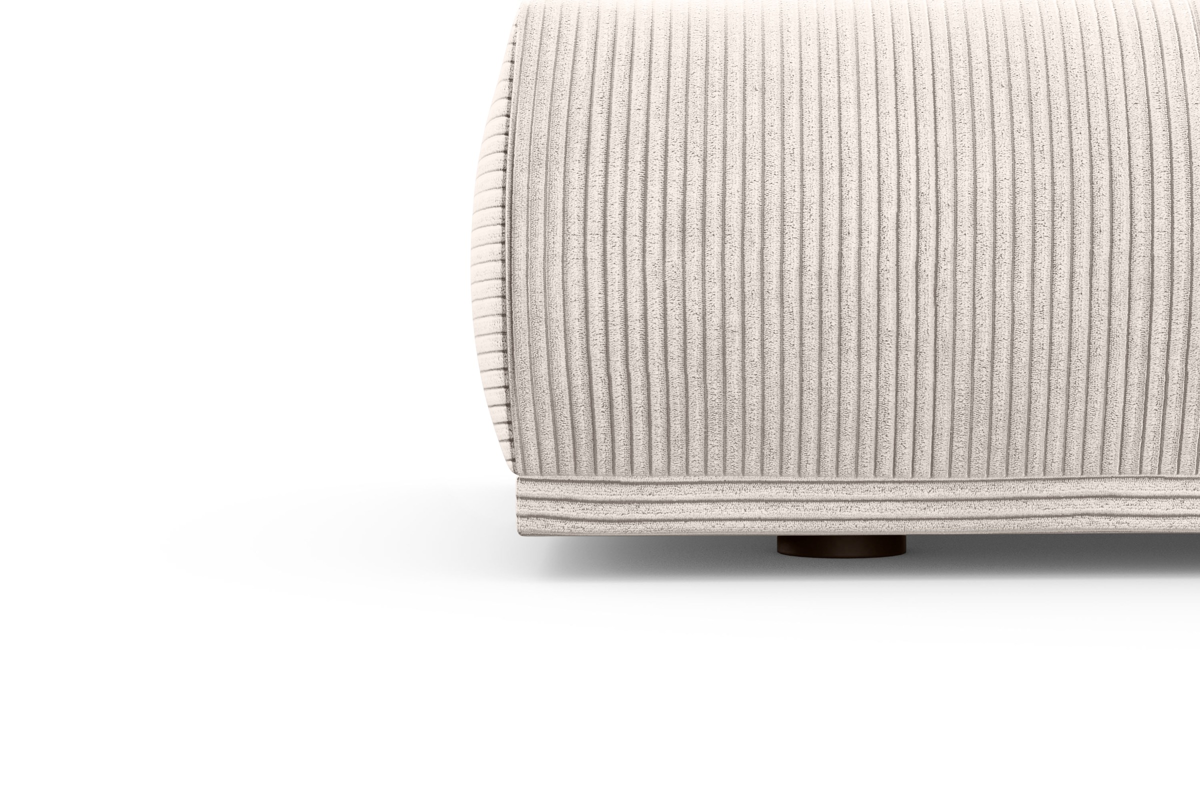 TRENDMANUFAKTUR Big-Sofa »Braga, mit hochwertigem Kaltschaum, Megasofa, in Cord erhältlich«, modernes Big-Sofa, Couch mit hohem Sitzkomfort, 277/72/107 cm (B/H/T)