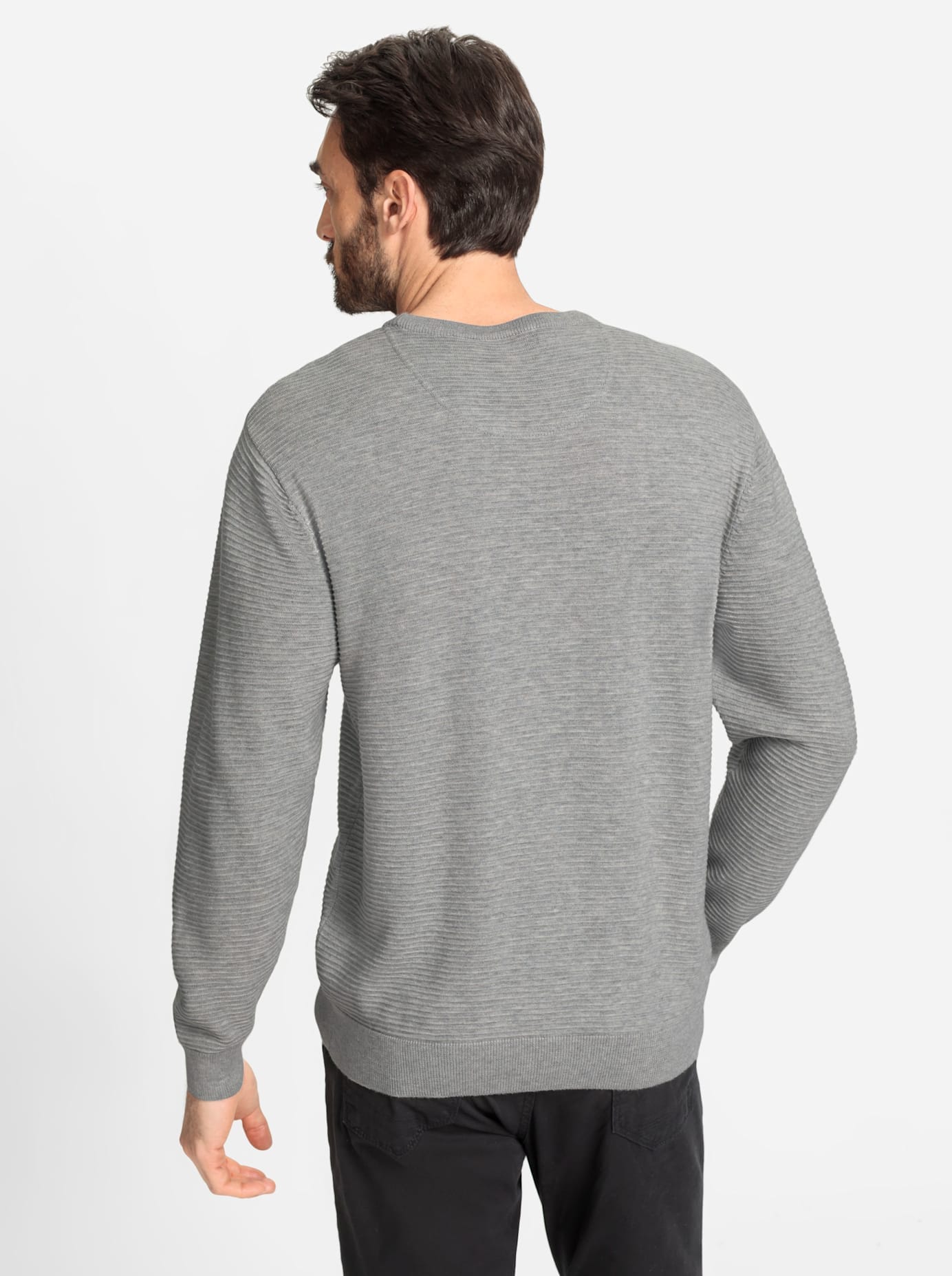 Marco Donati Rundhalspullover »Pullover«