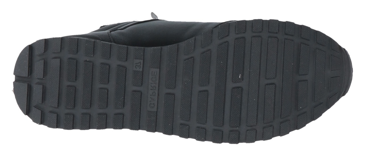 Caprice Keilsneaker  , Winterboots, Schnürschuh, High-Top-Sneaker, in bequemer Weite