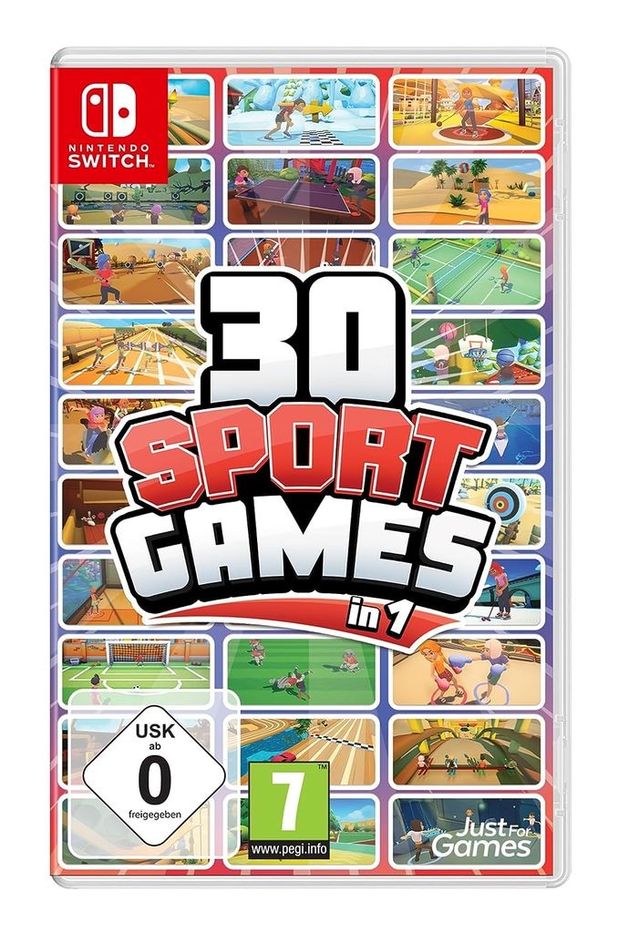 Astragon Spielesoftware »30 Sport Games in 1«, Nintendo Switch